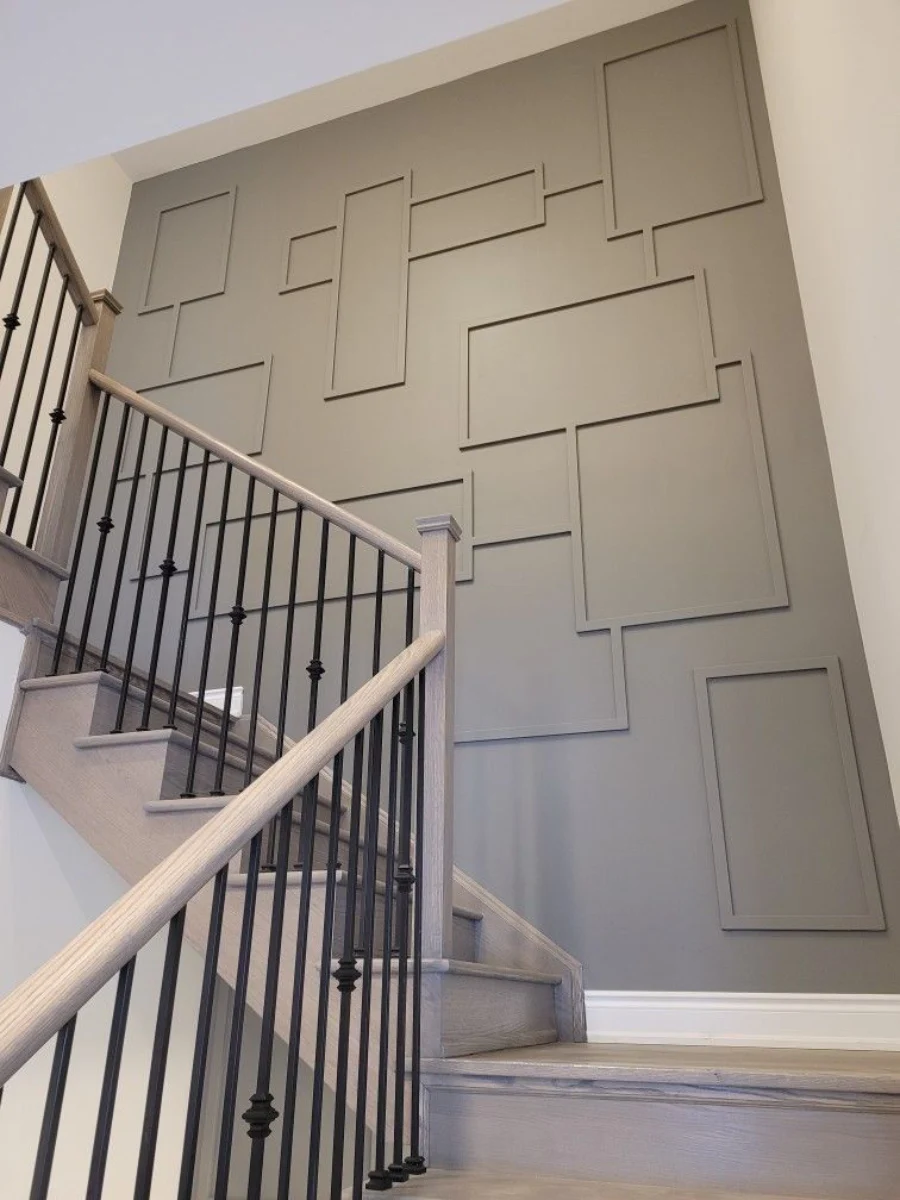 20+ Stylish Accent Wall Staircase Ideas to Transform Your Home Interior ...