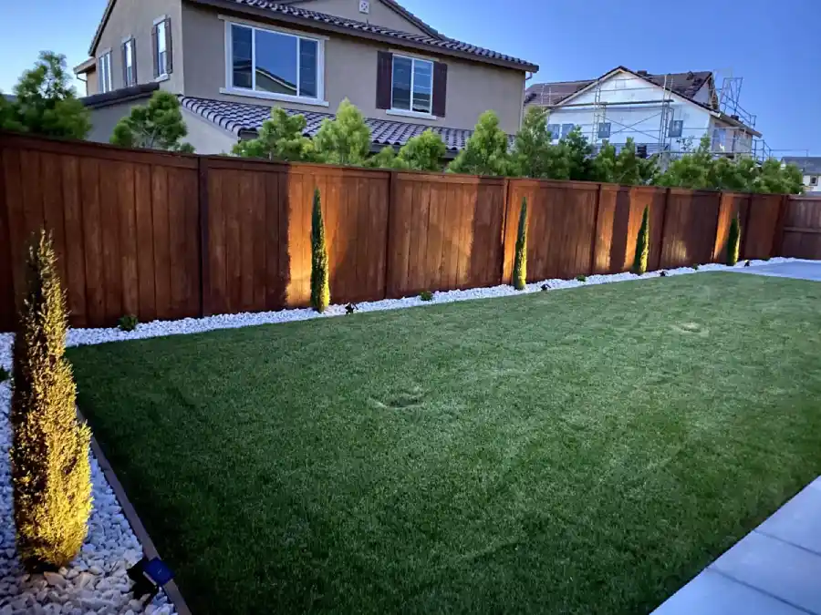 backyard landscaping