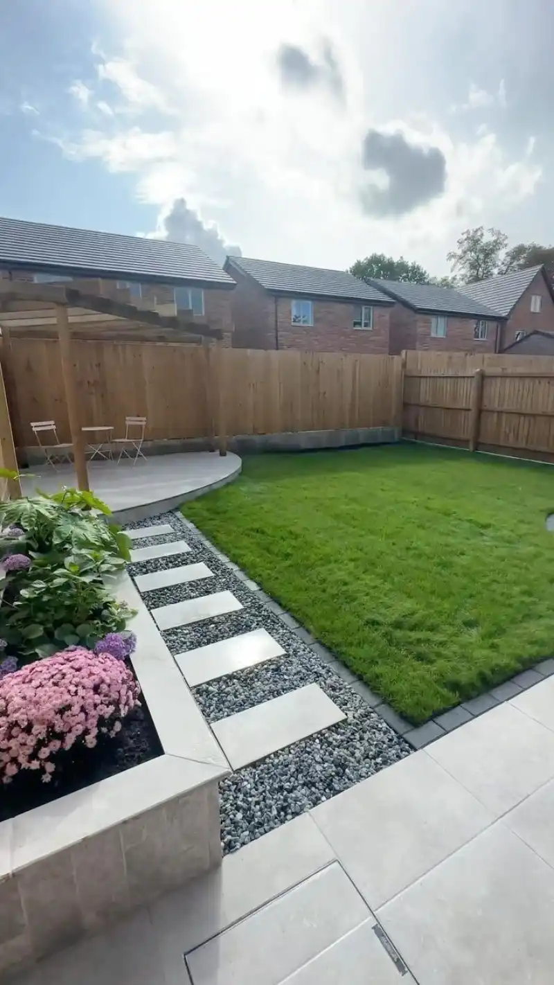 backyard landscaping