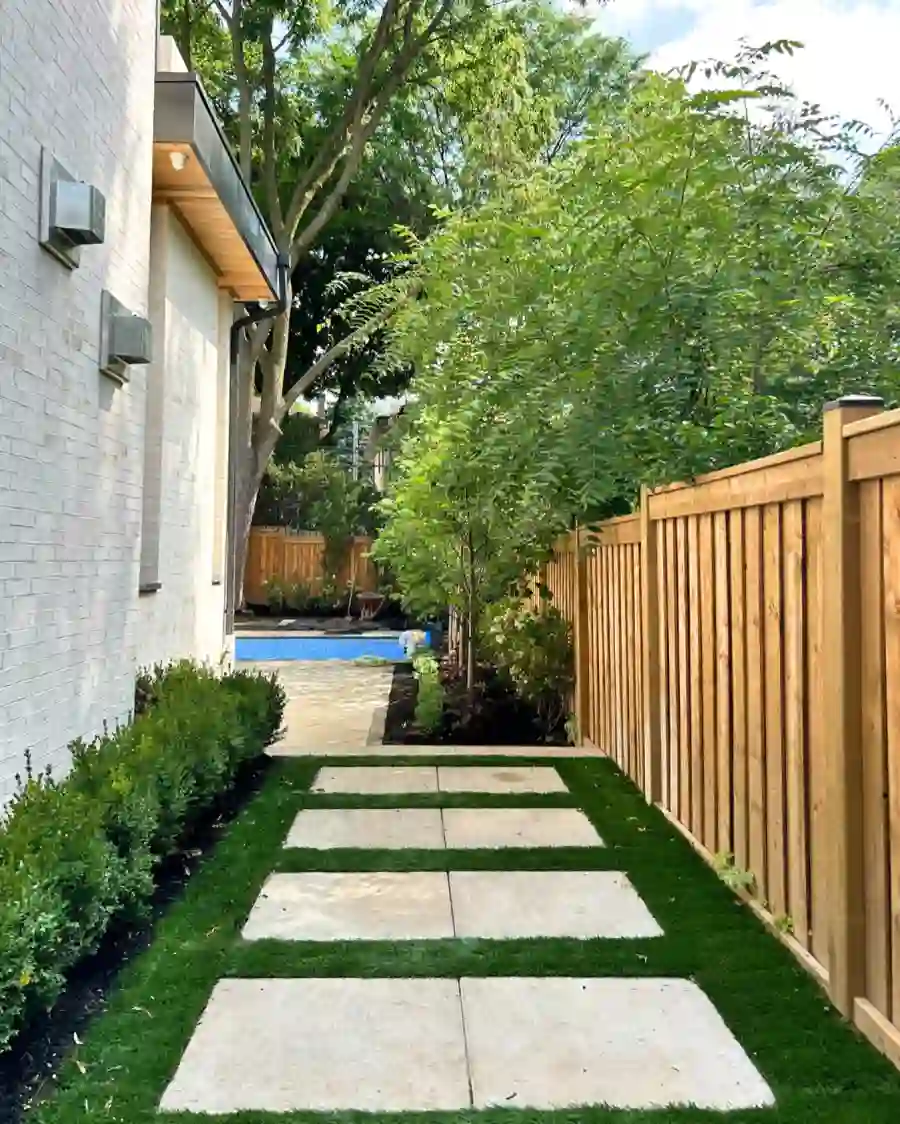 backyard landscaping