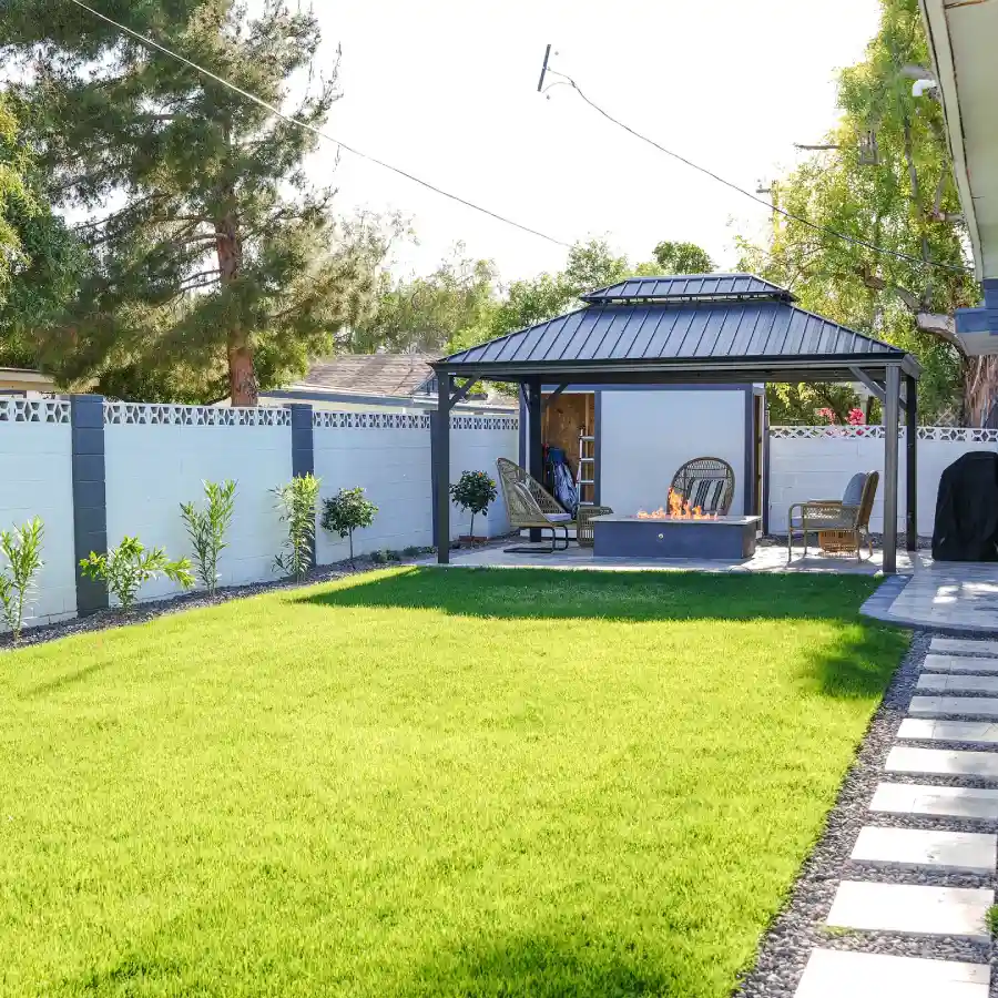 backyard landscaping
