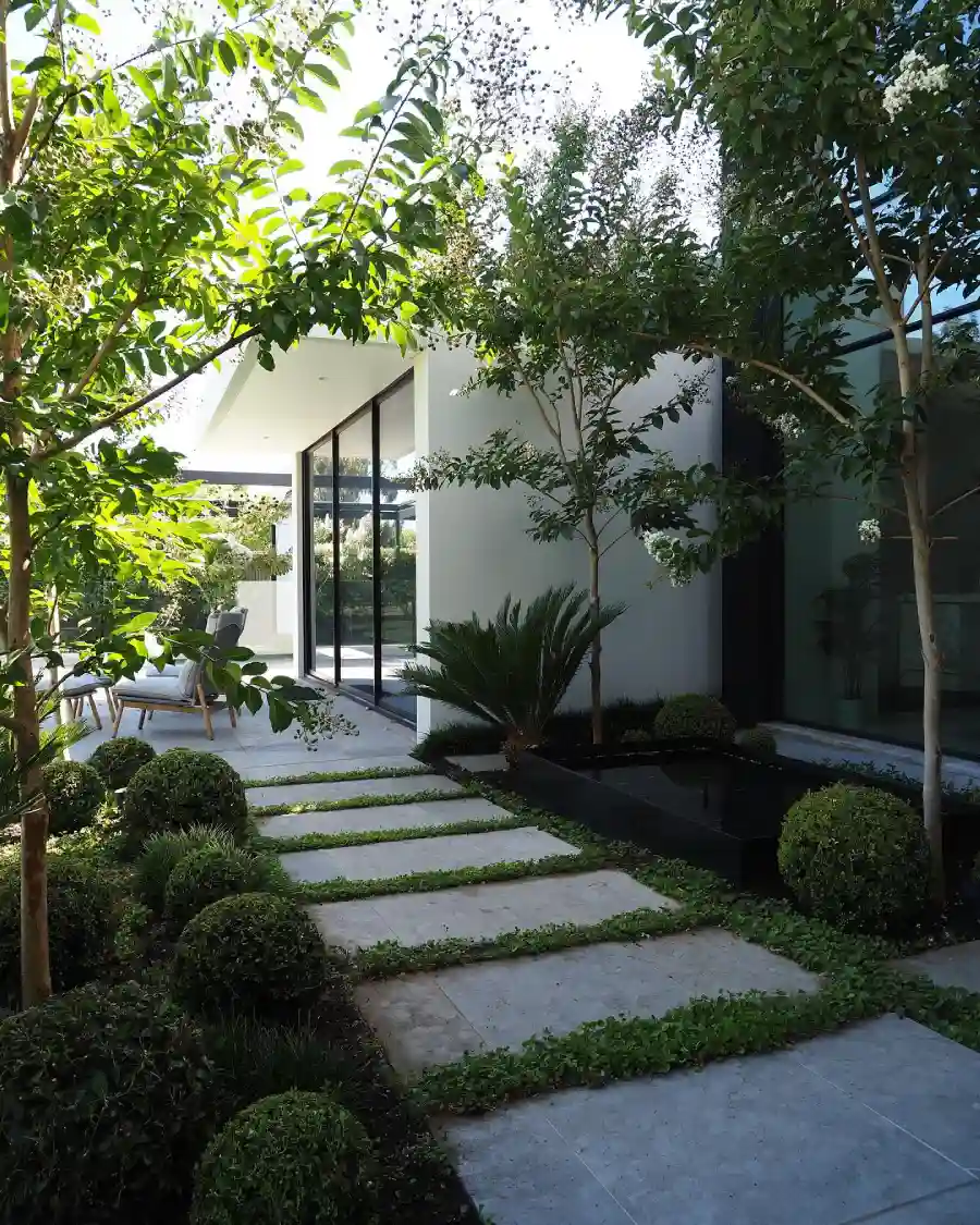 backyard landscaping