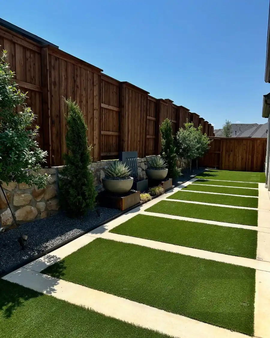 backyard landscaping