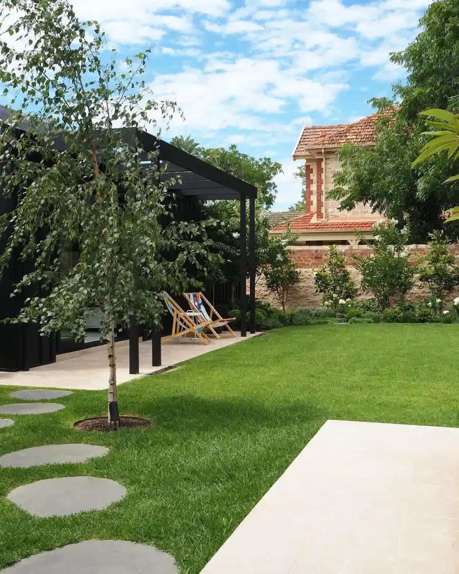 backyard landscaping