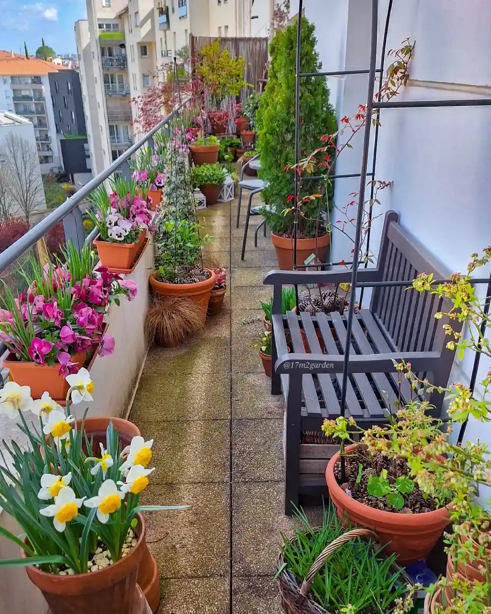 balcony garden