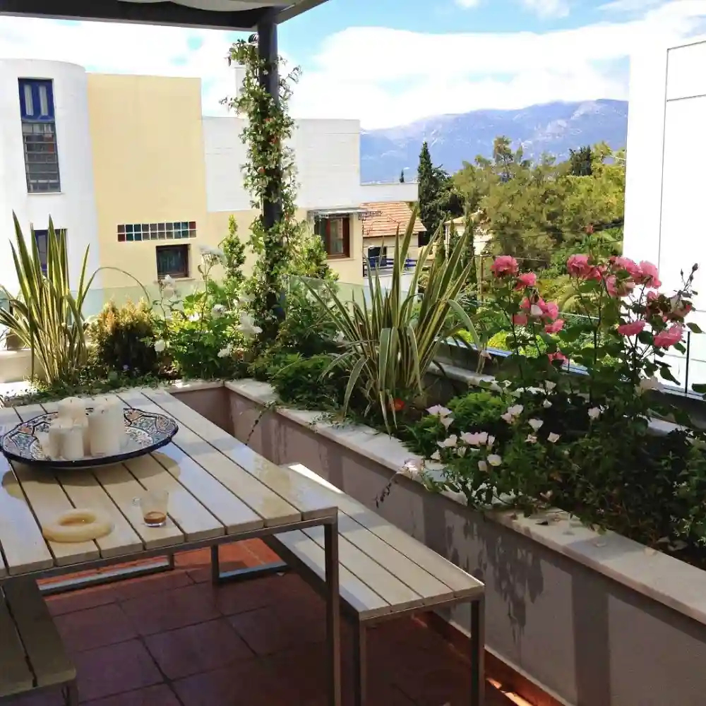 balcony garden