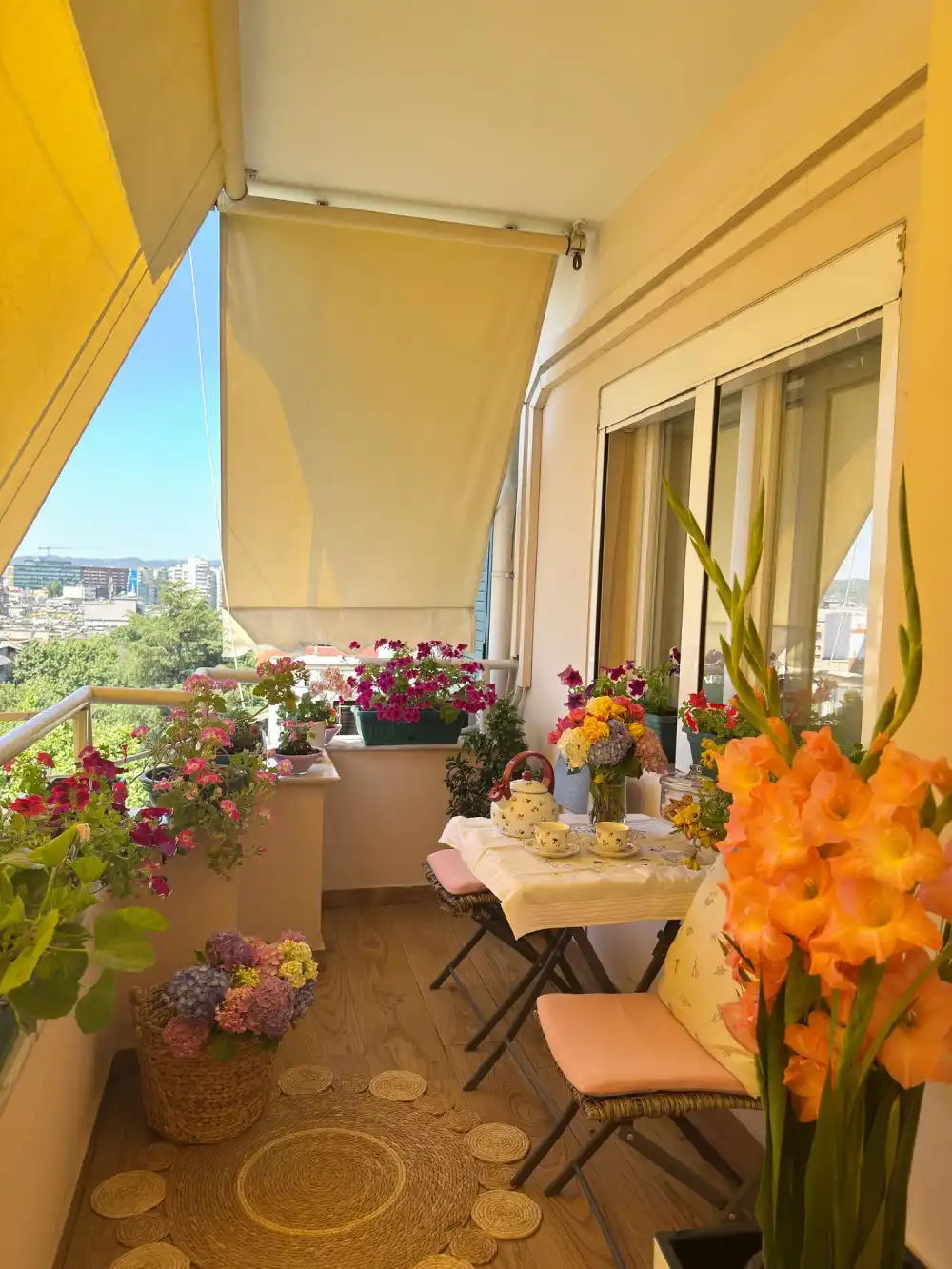balcony garden