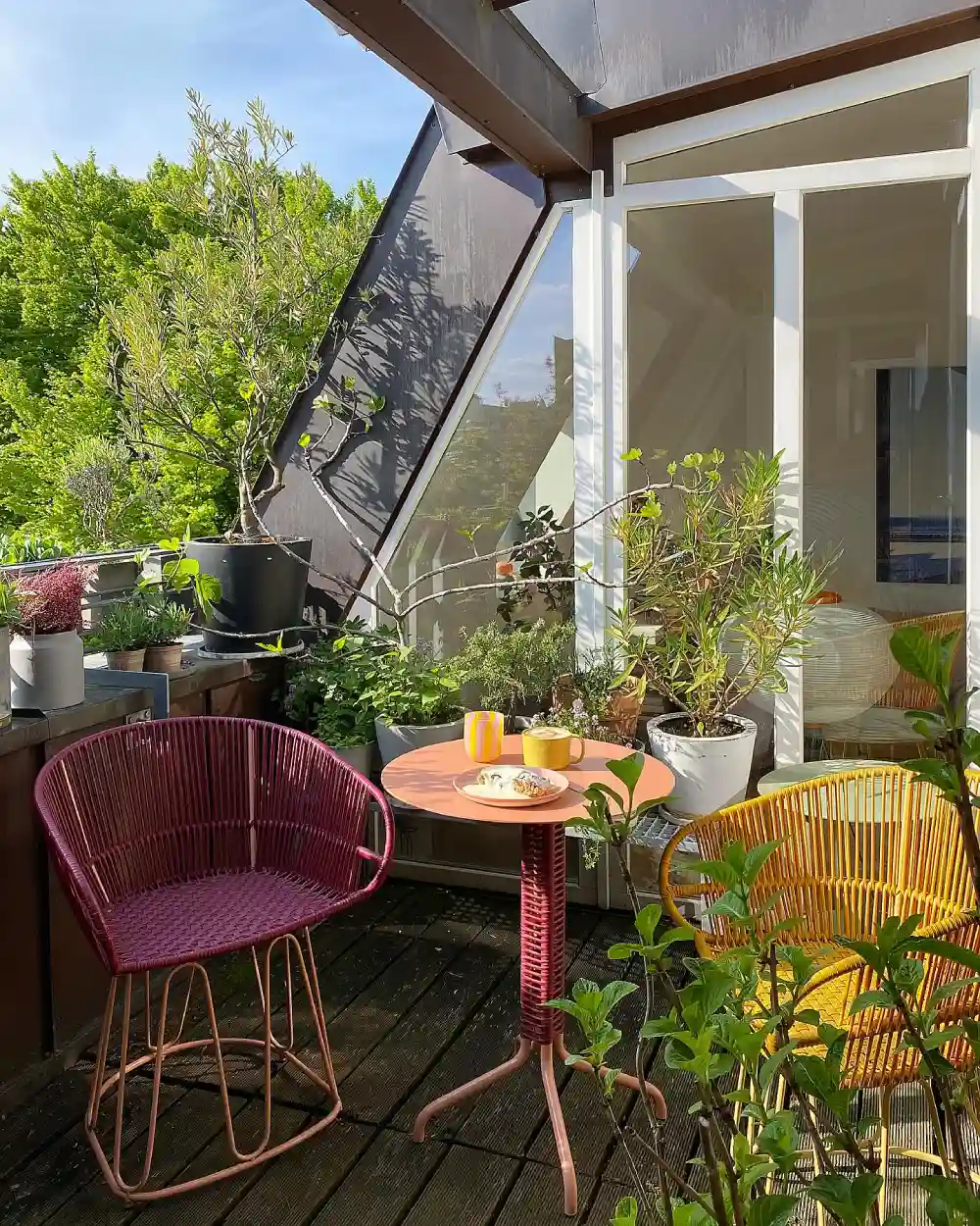 balcony garden
