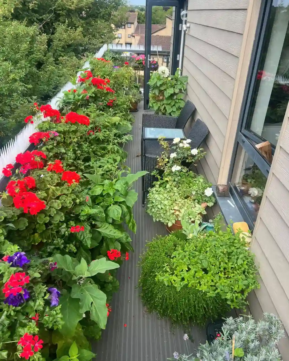 balcony garden