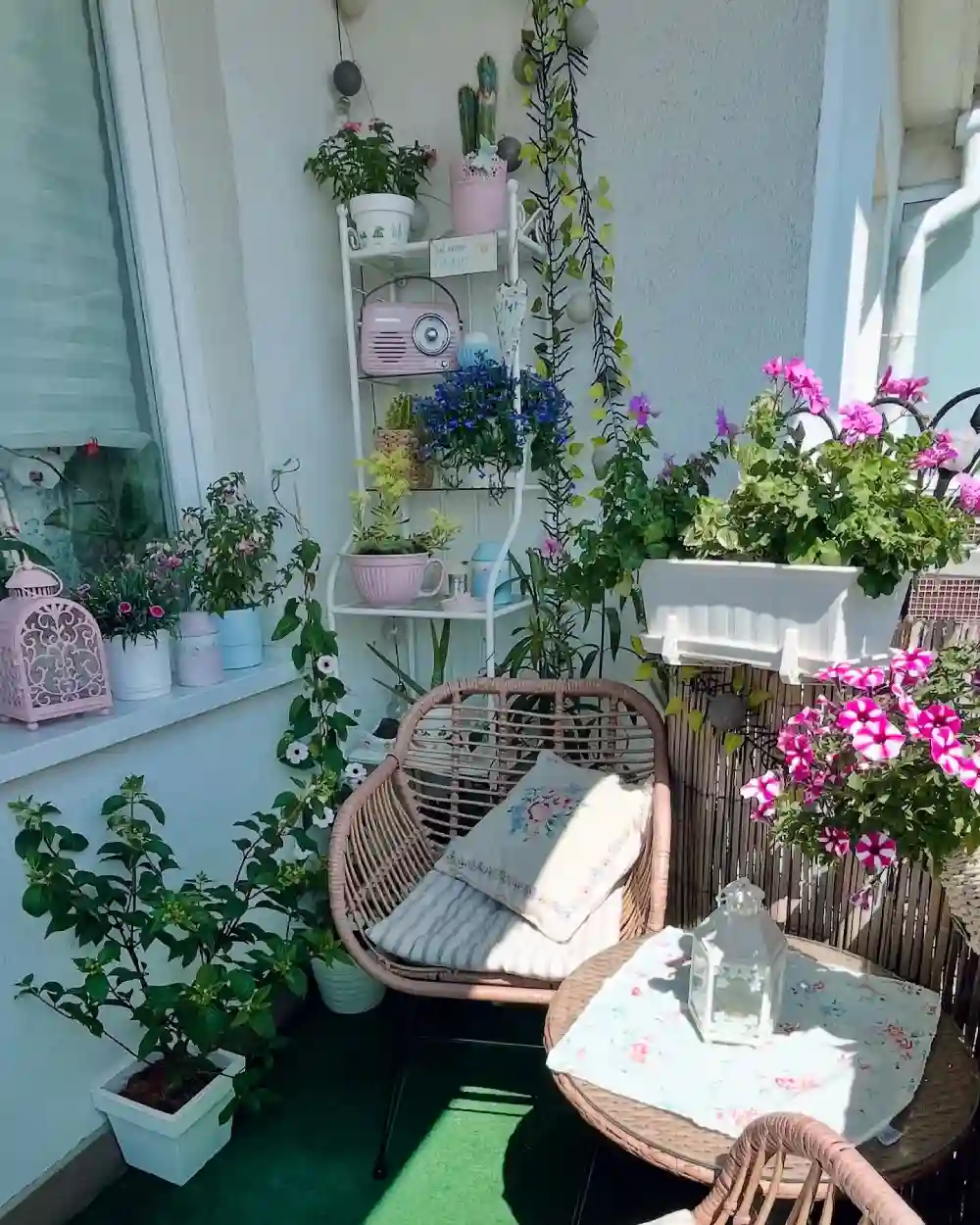 balcony garden