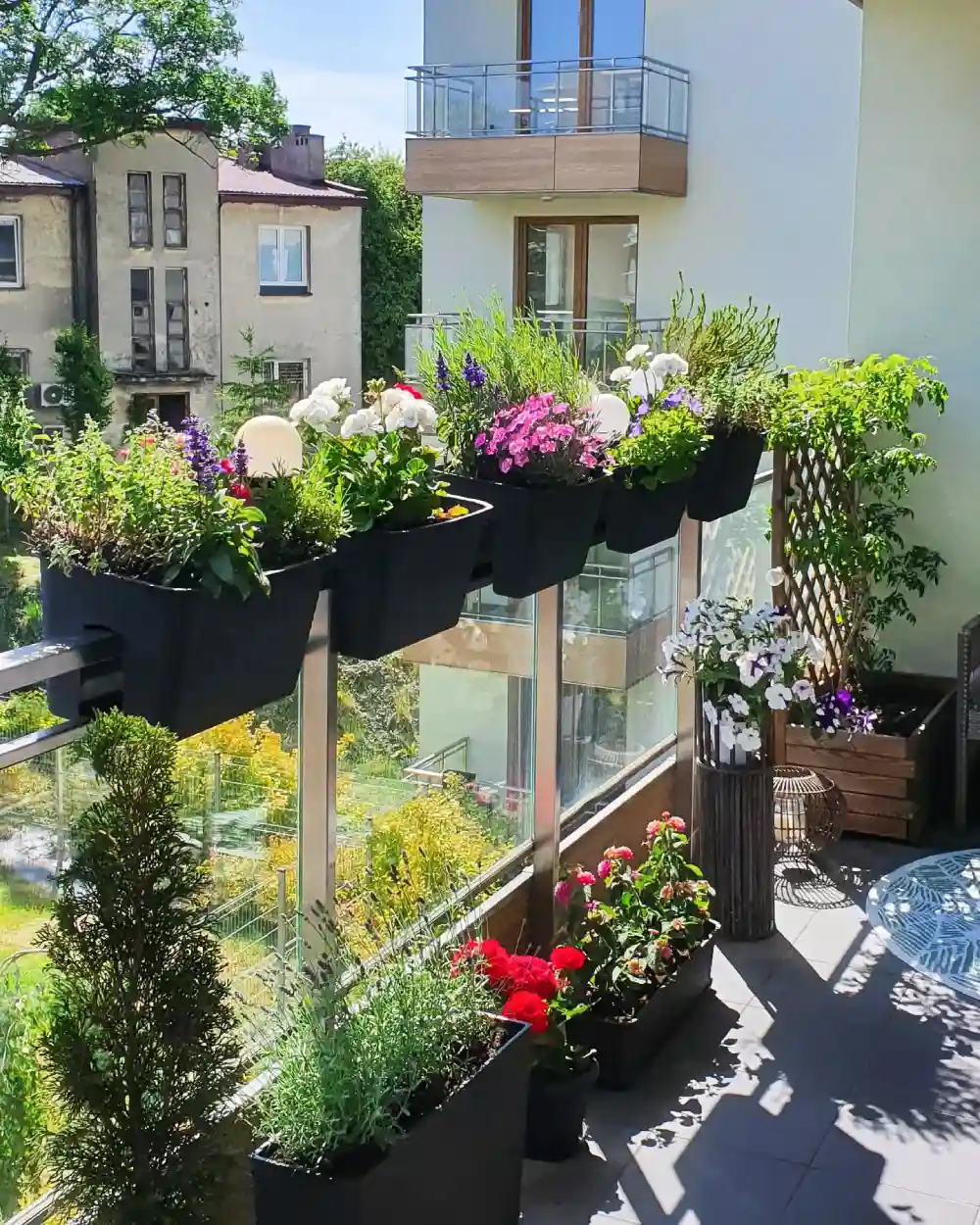 balcony garden