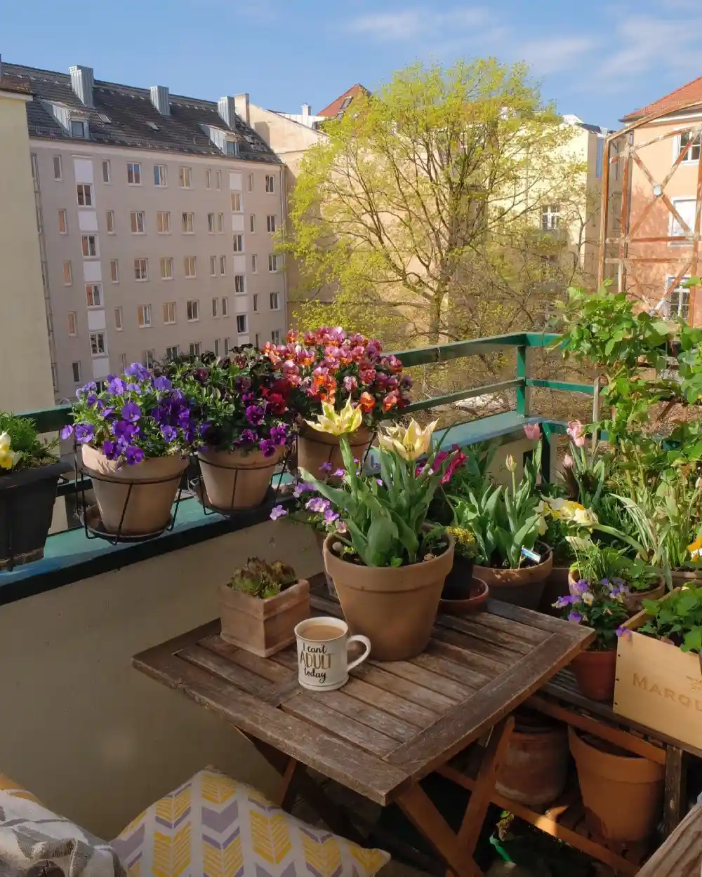 balcony garden