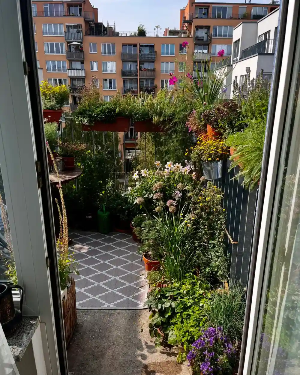 balcony garden