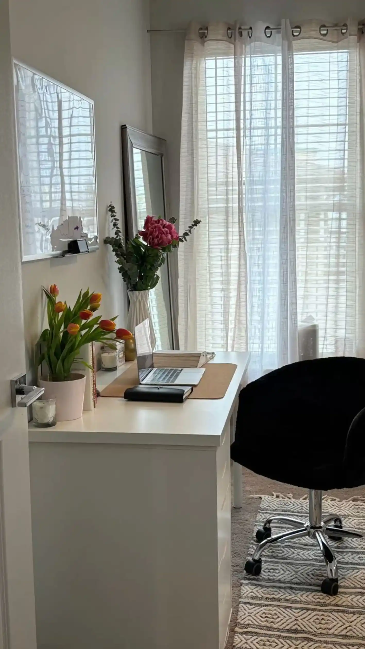 bedroom desk ideas