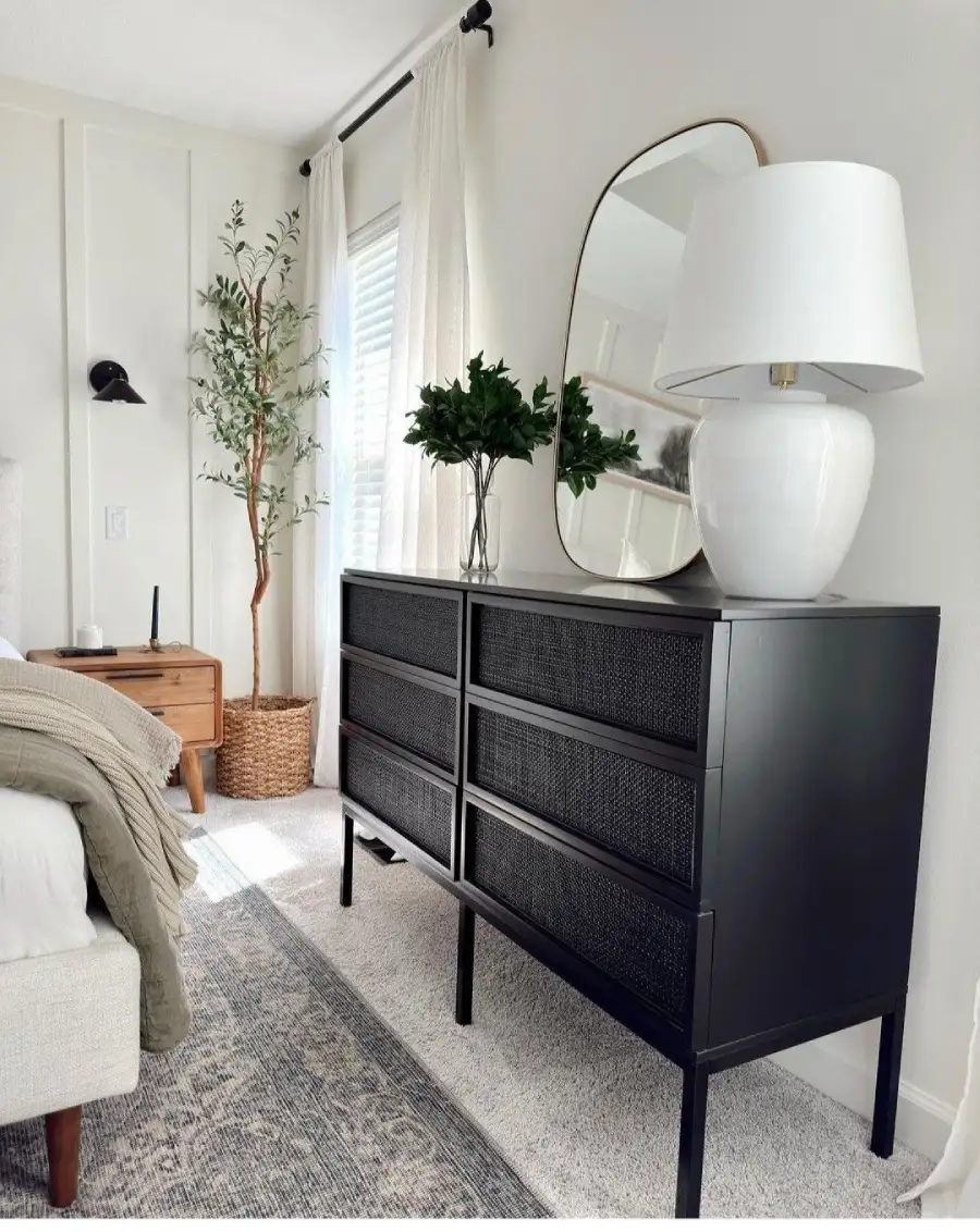 bedroom dresser decor ideas