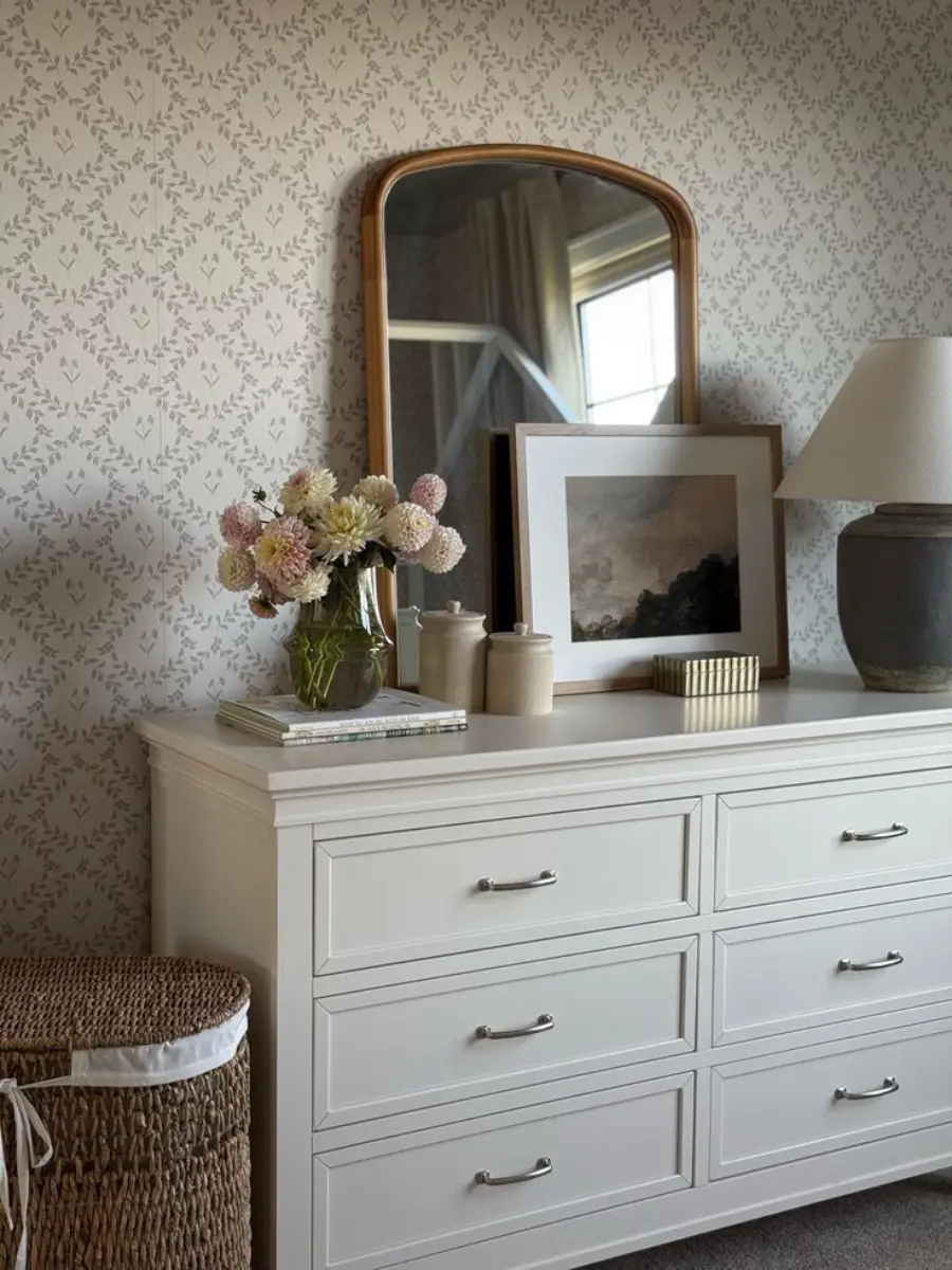 bedroom dresser decor ideas