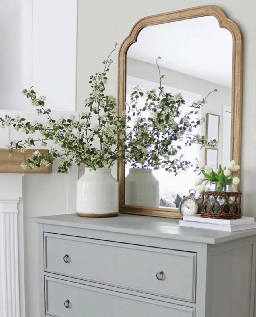 bedroom dresser decor ideas