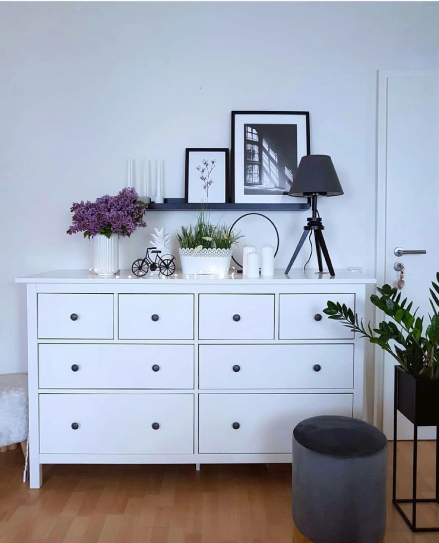 bedroom dresser decor ideas