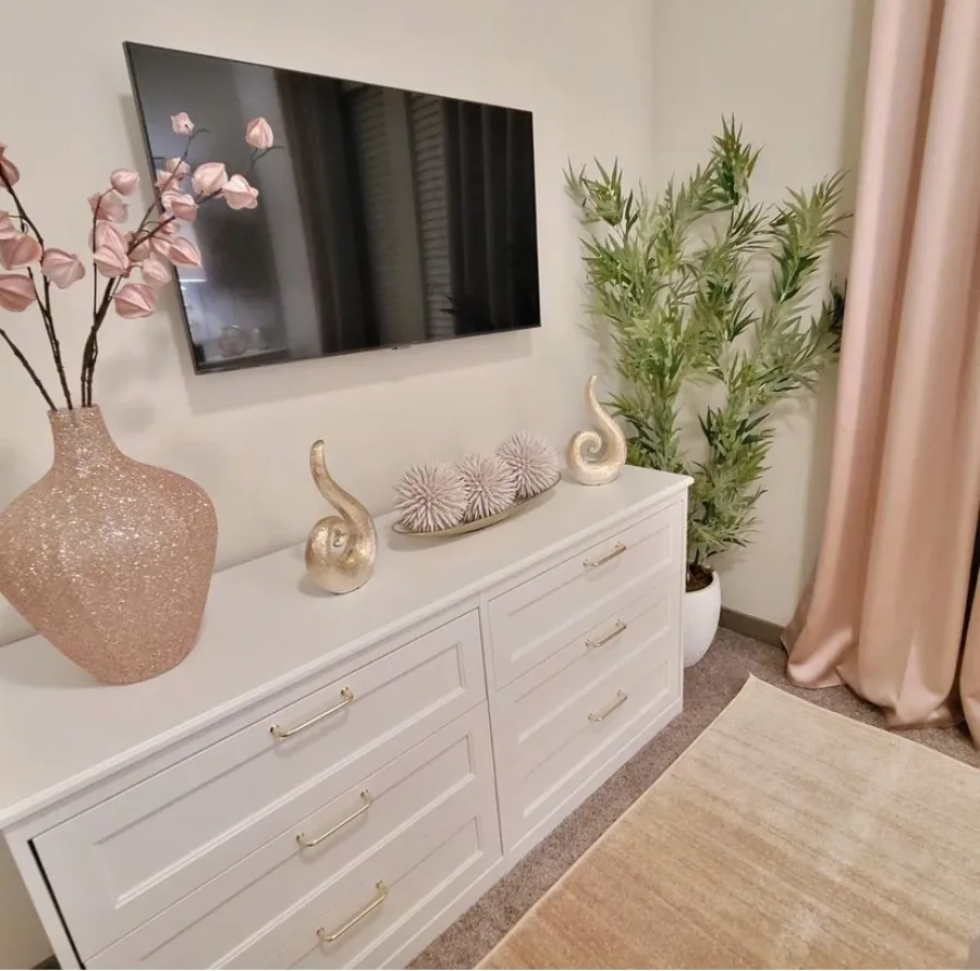 bedroom dresser decor ideas