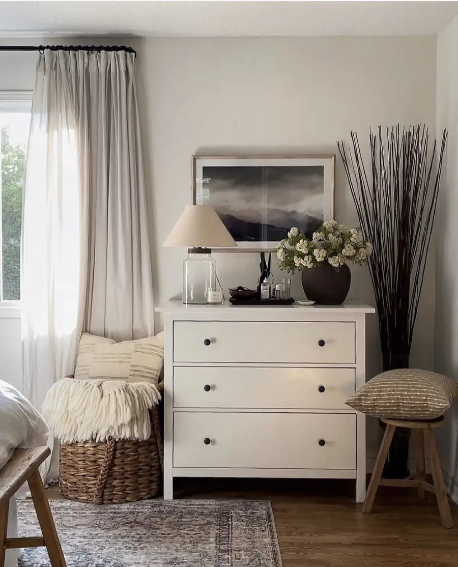 bedroom dresser decor ideas