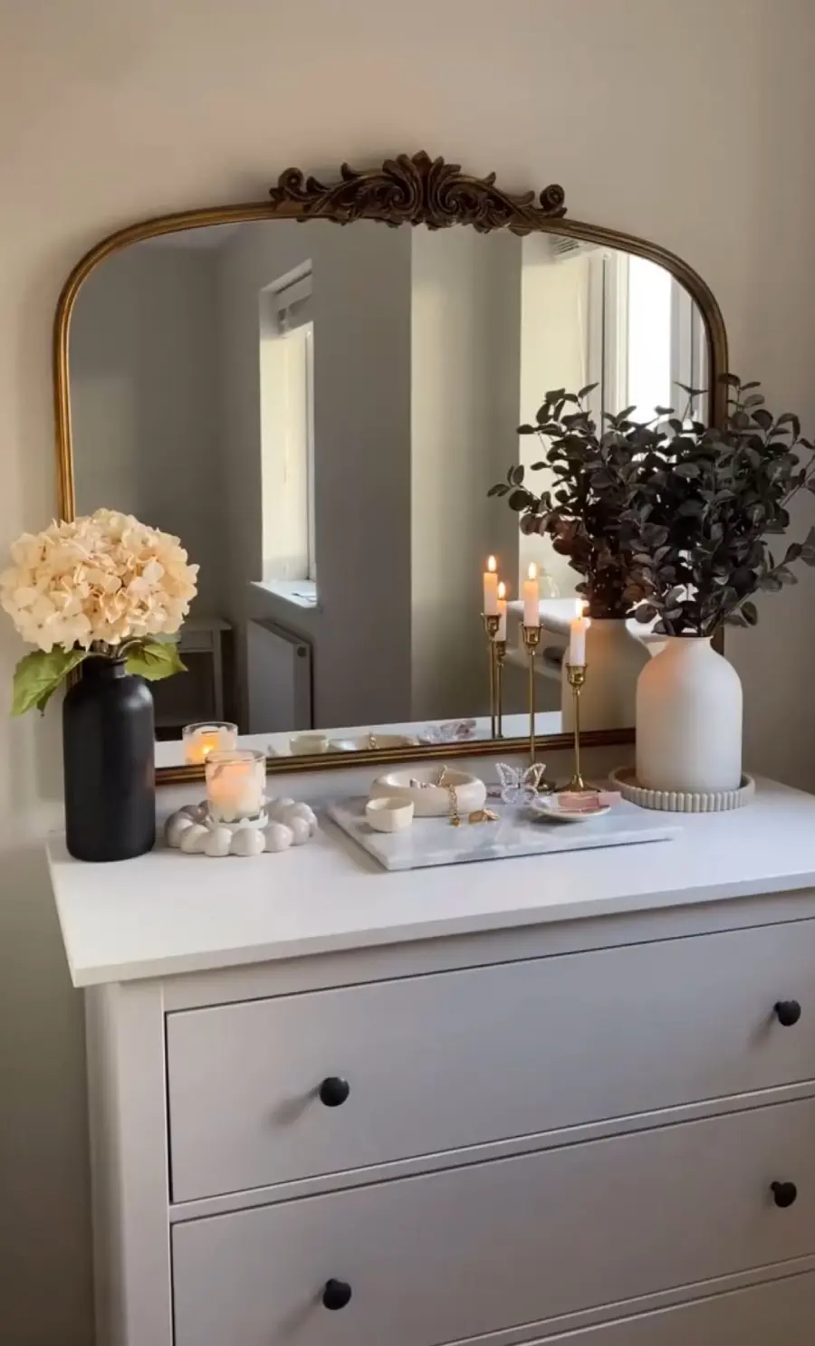 bedroom dresser decor ideas