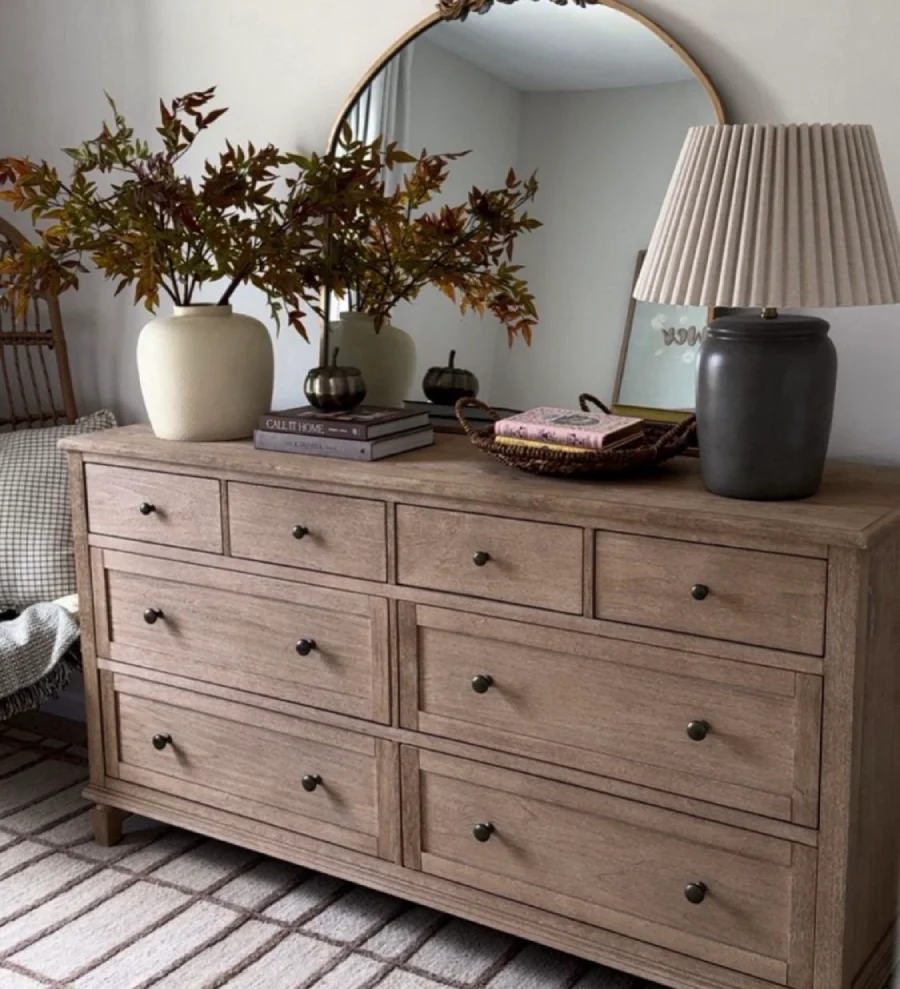 bedroom dresser decor ideas