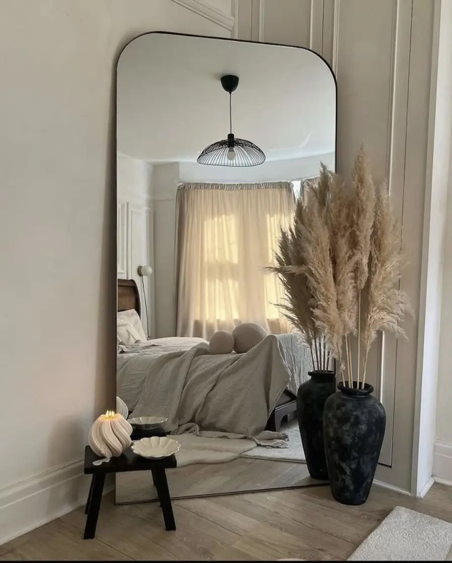 bedroom mirror ideas