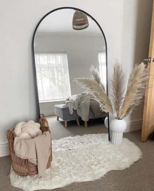 bedroom mirror ideas