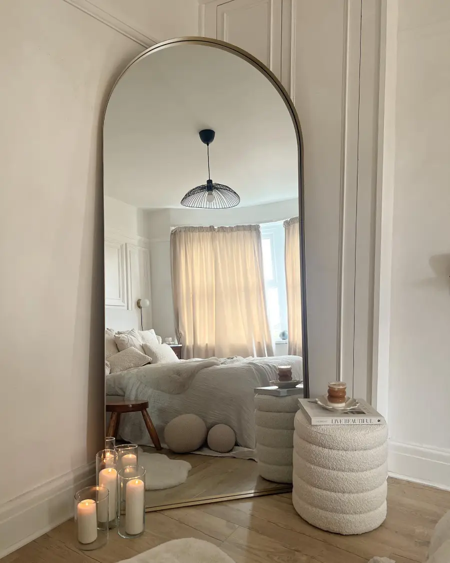 bedroom mirror ideas
