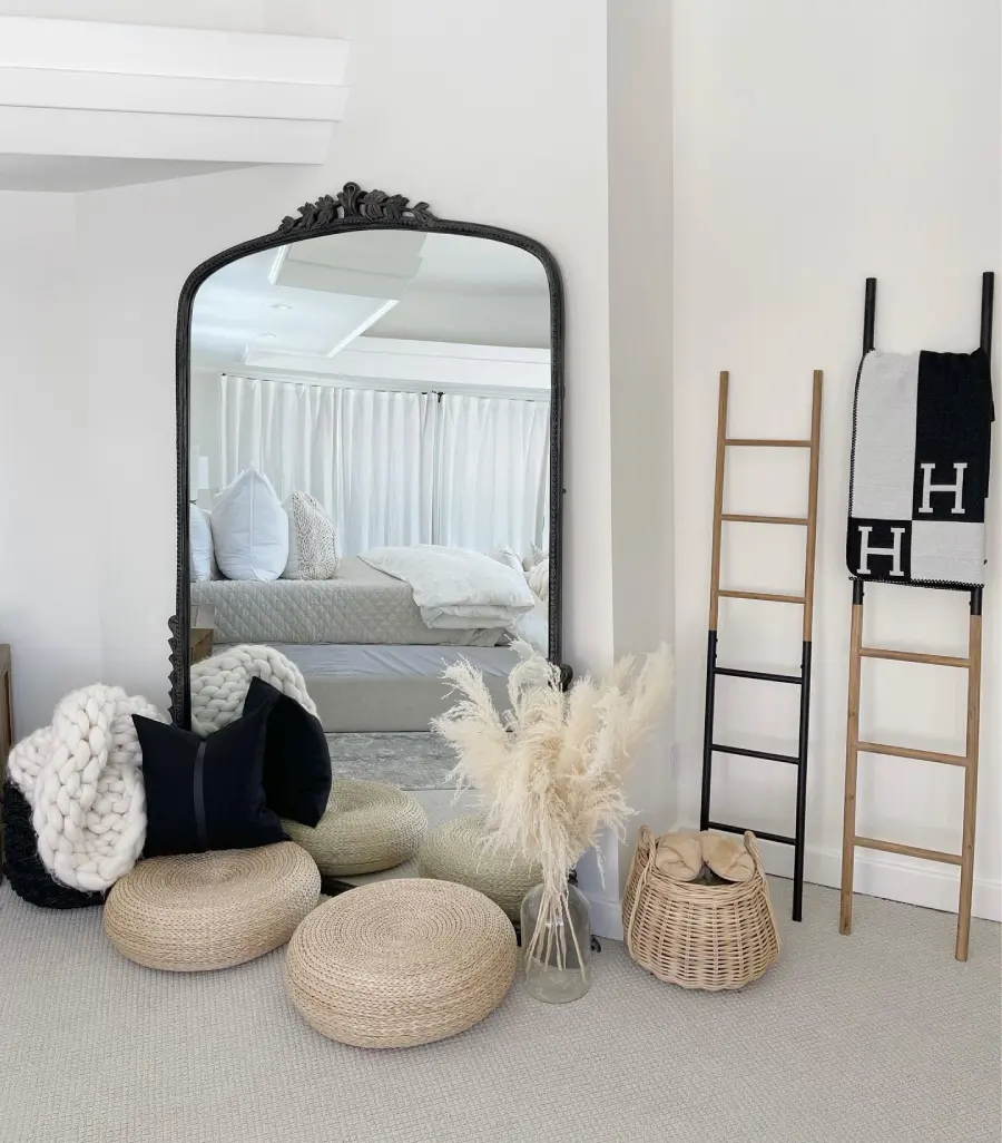 bedroom mirror ideas