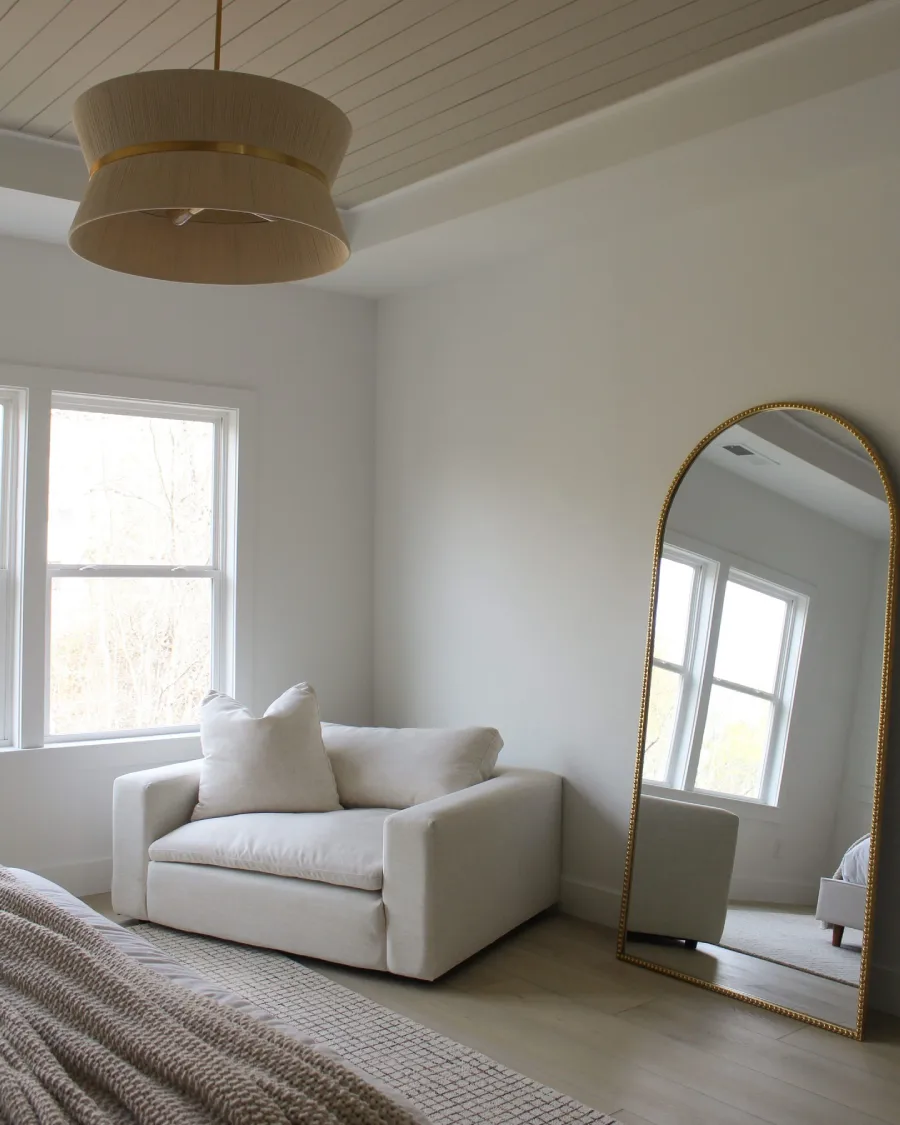 bedroom mirror ideas