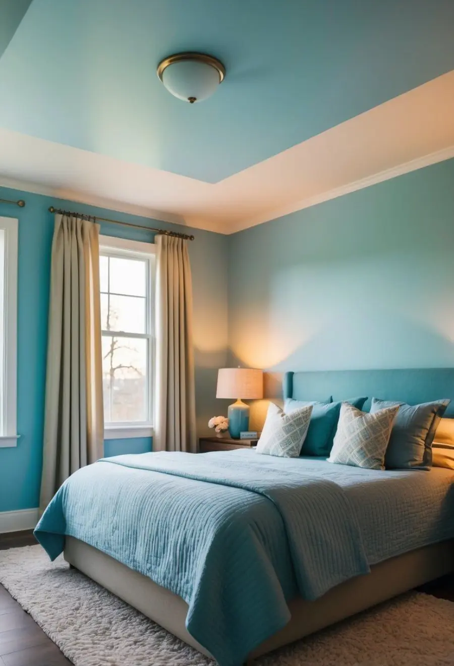 bedroom paint colors relaxing