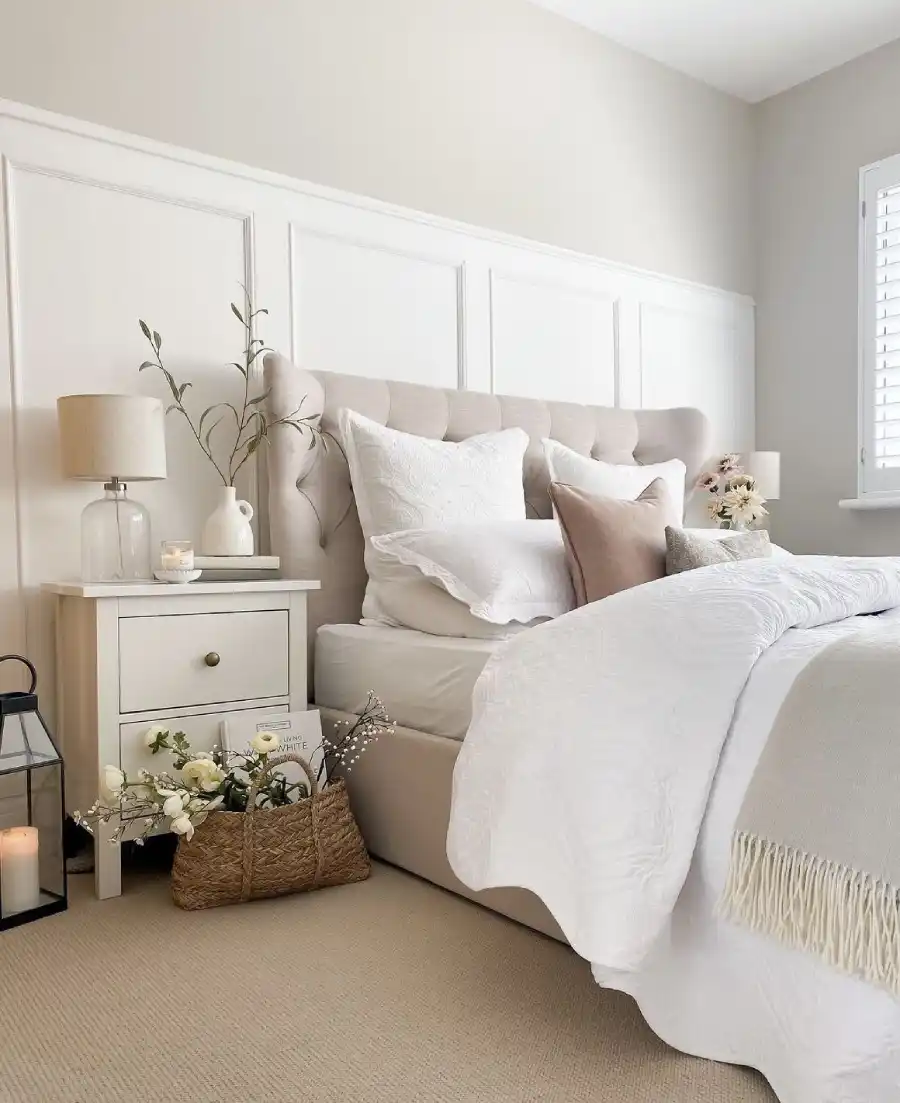 bedroom paneling ideas