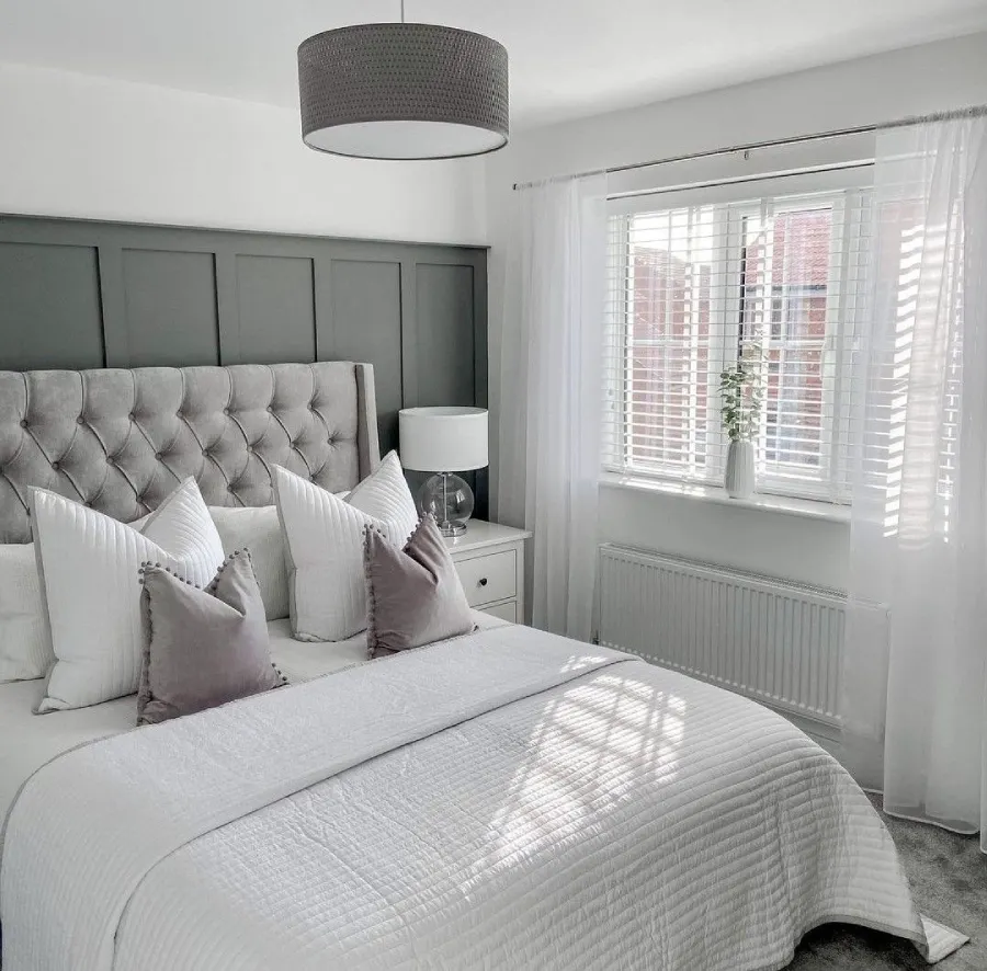 bedroom paneling ideas