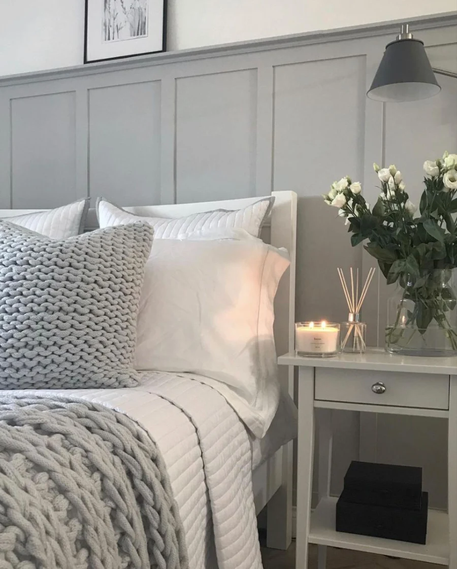 bedroom paneling ideas