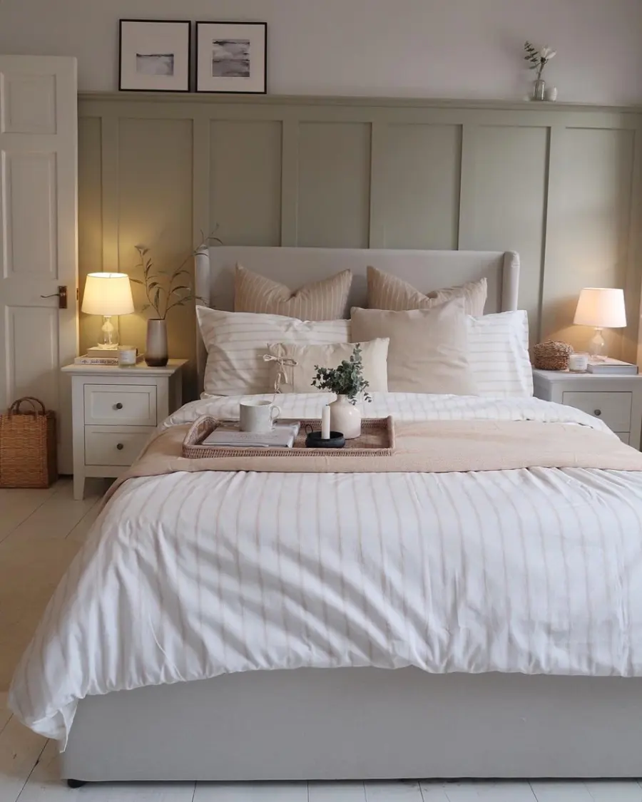 bedroom paneling ideas