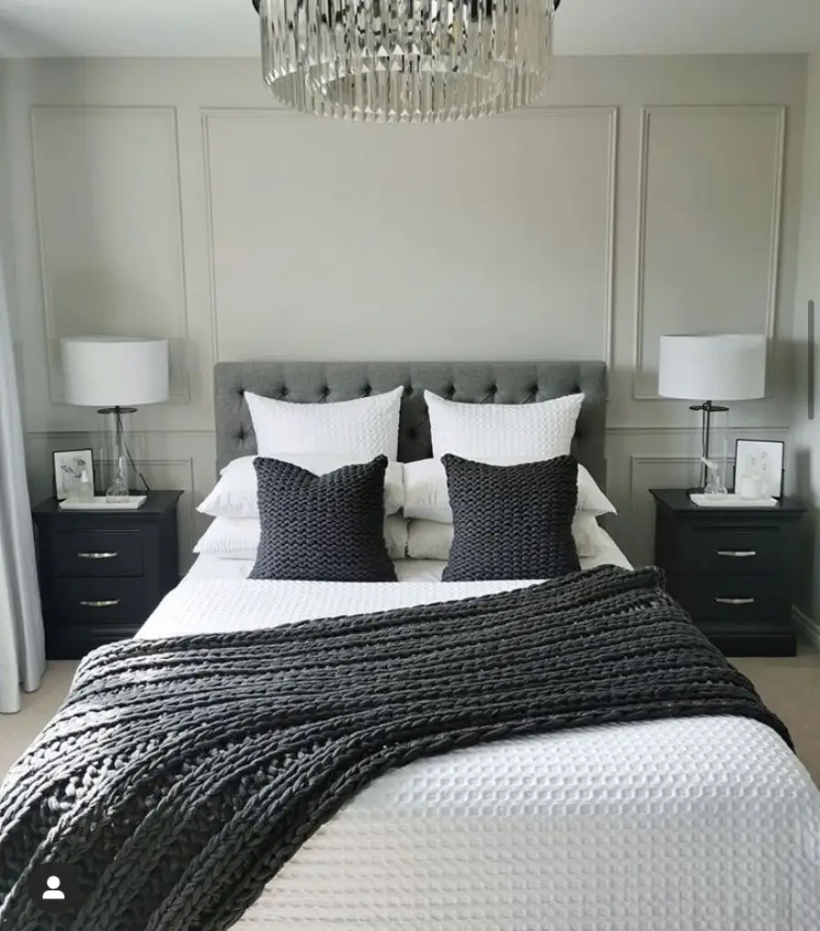 bedroom paneling ideas