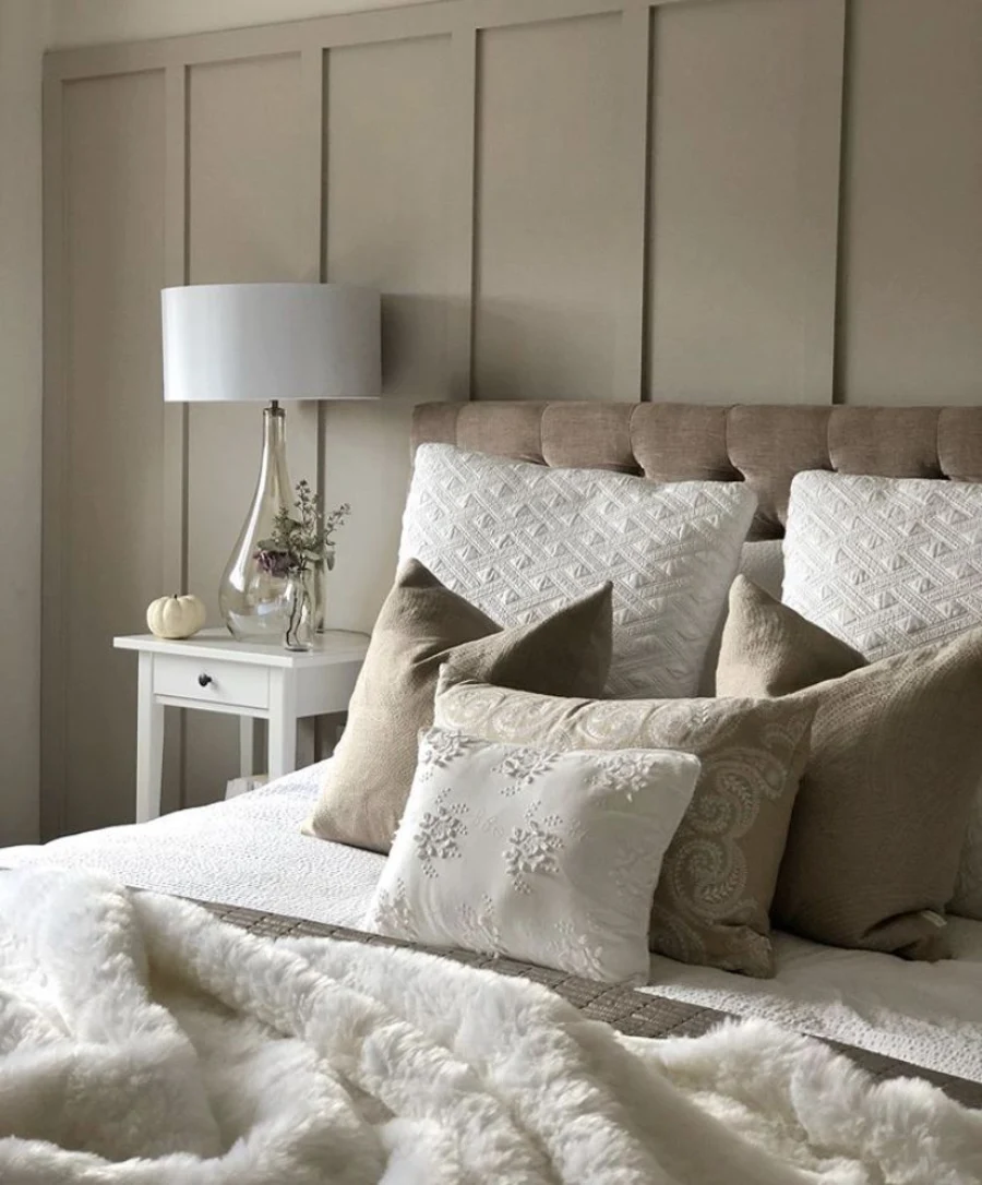 bedroom paneling ideas