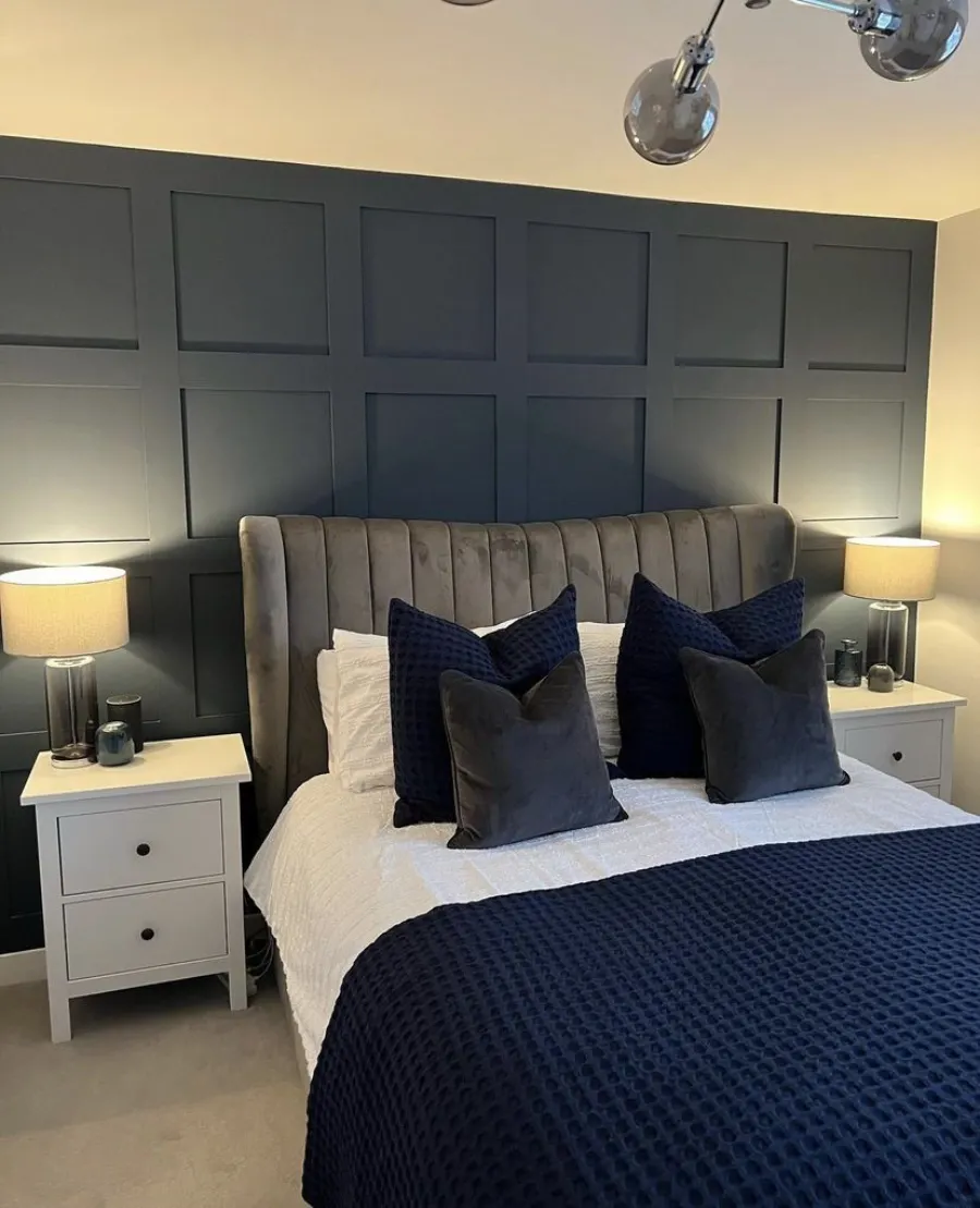 bedroom paneling ideas