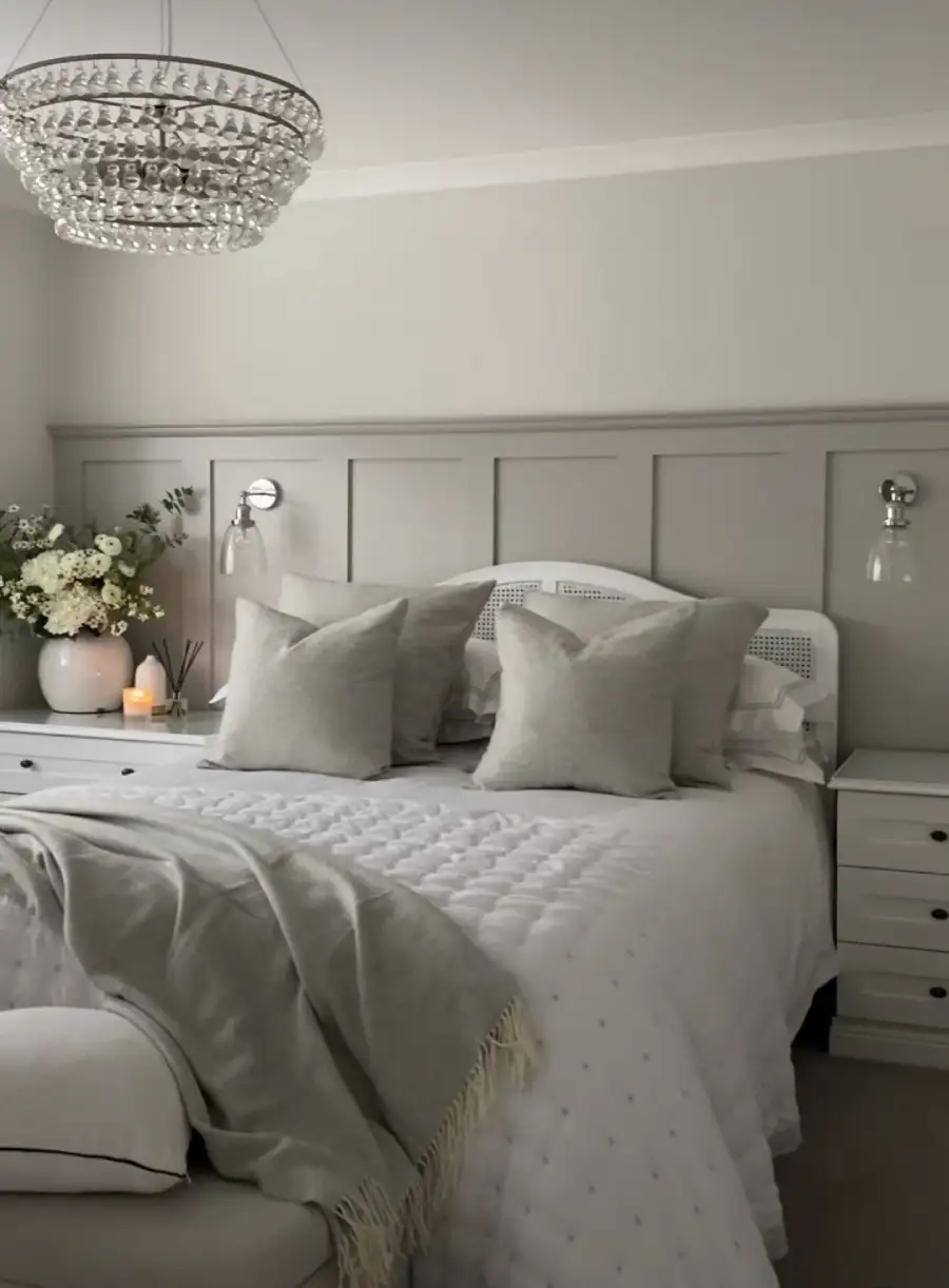 bedroom paneling ideas