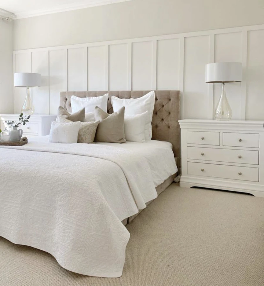 bedroom paneling ideas