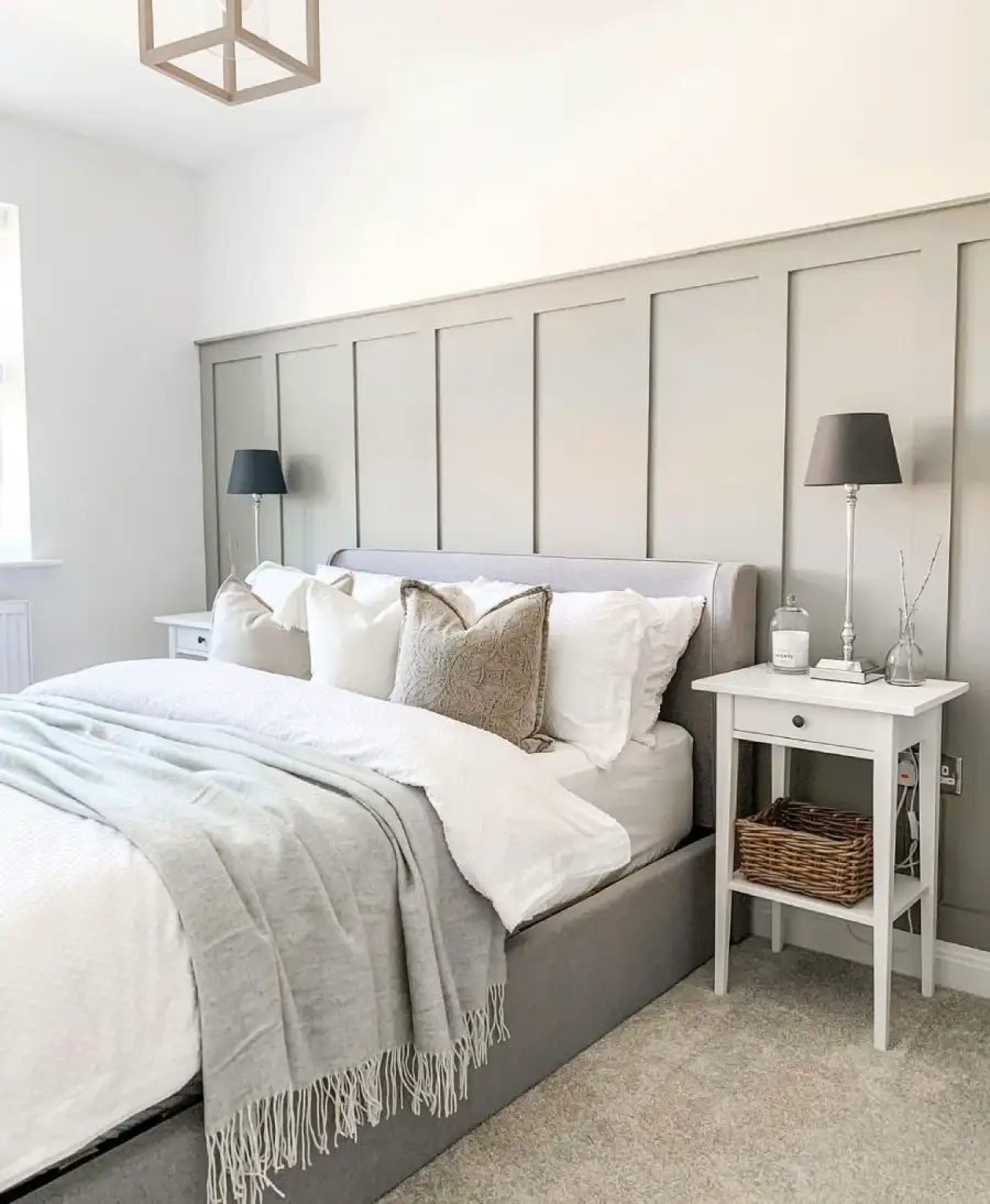 bedroom paneling ideas