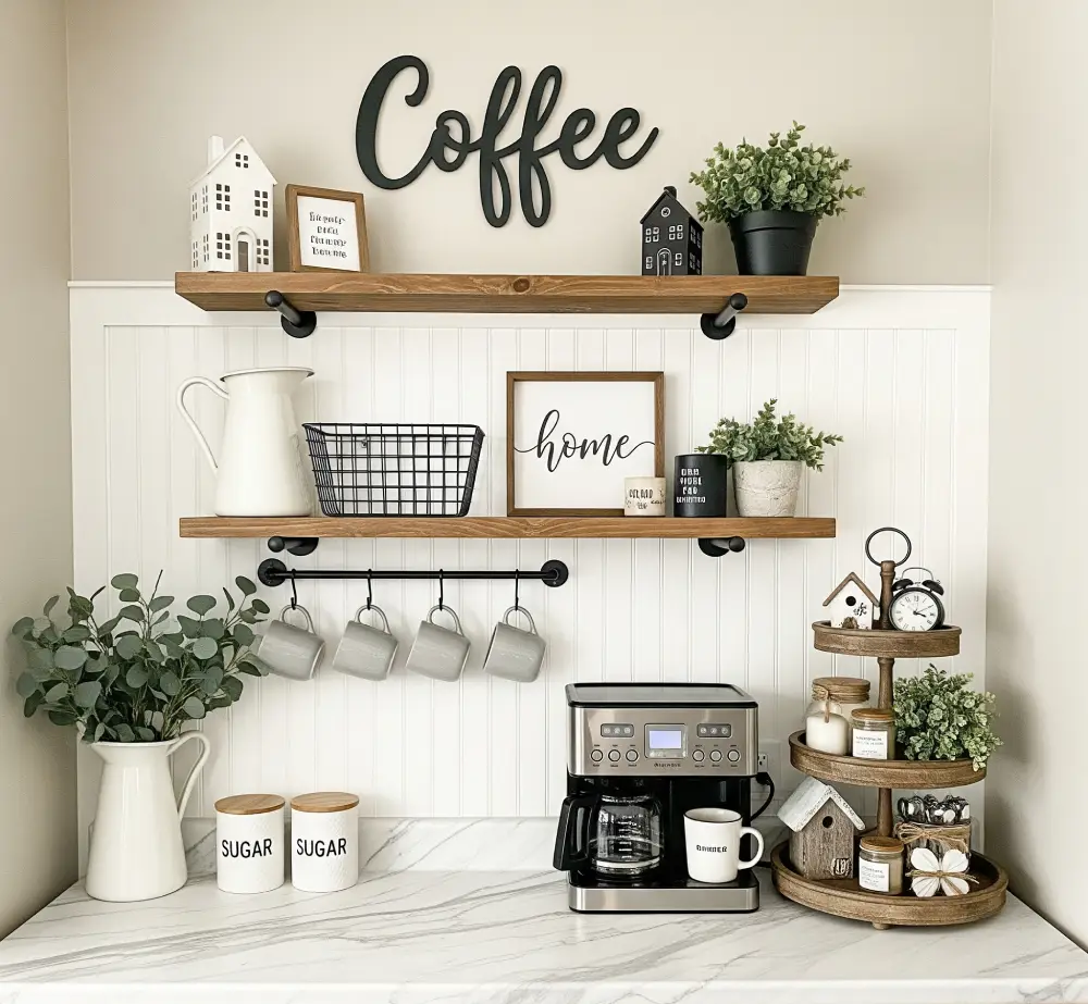 coffee bar ideas