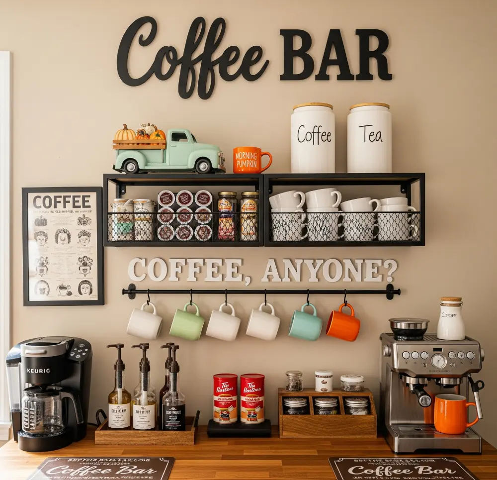 coffee bar ideas