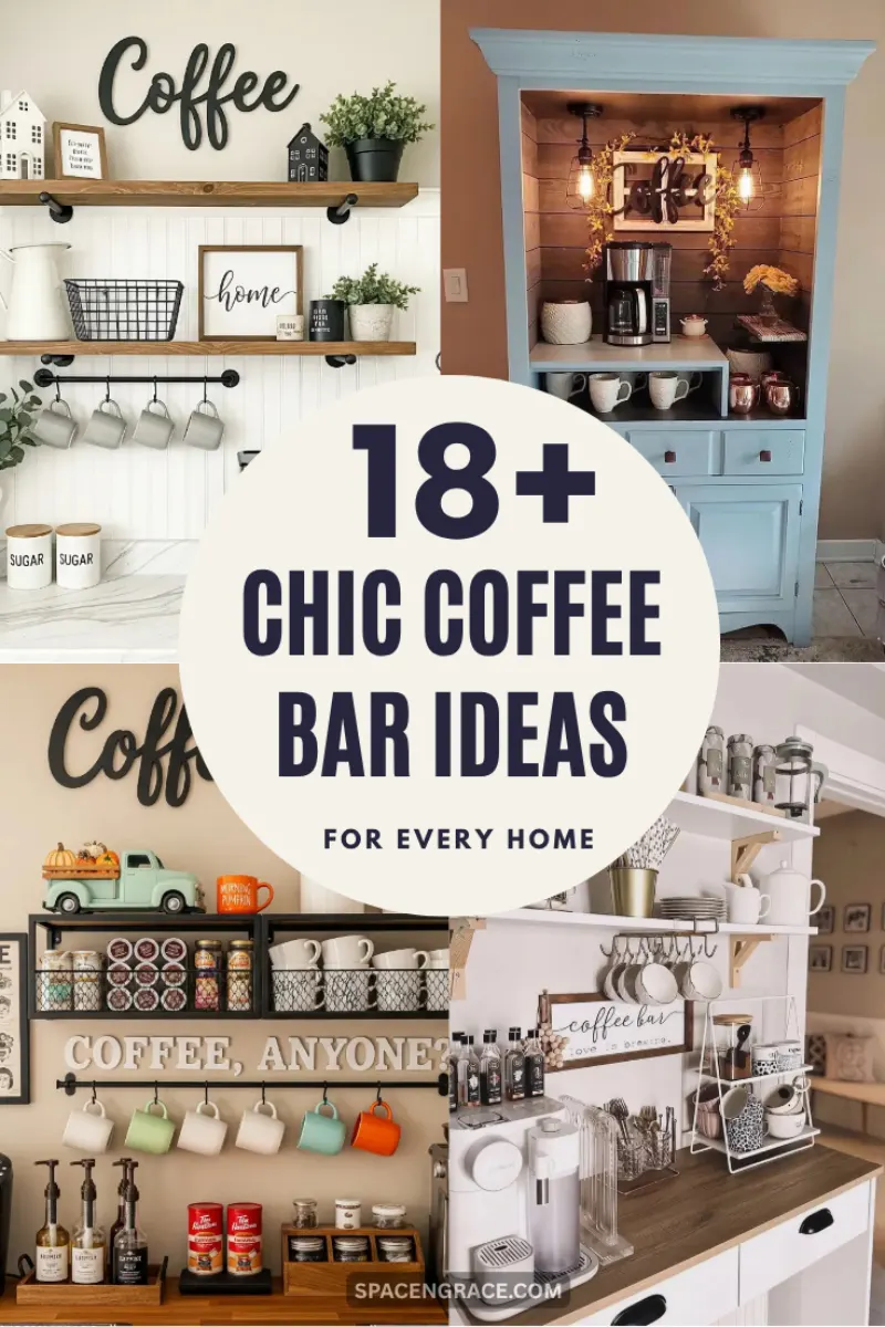coffee bar ideas