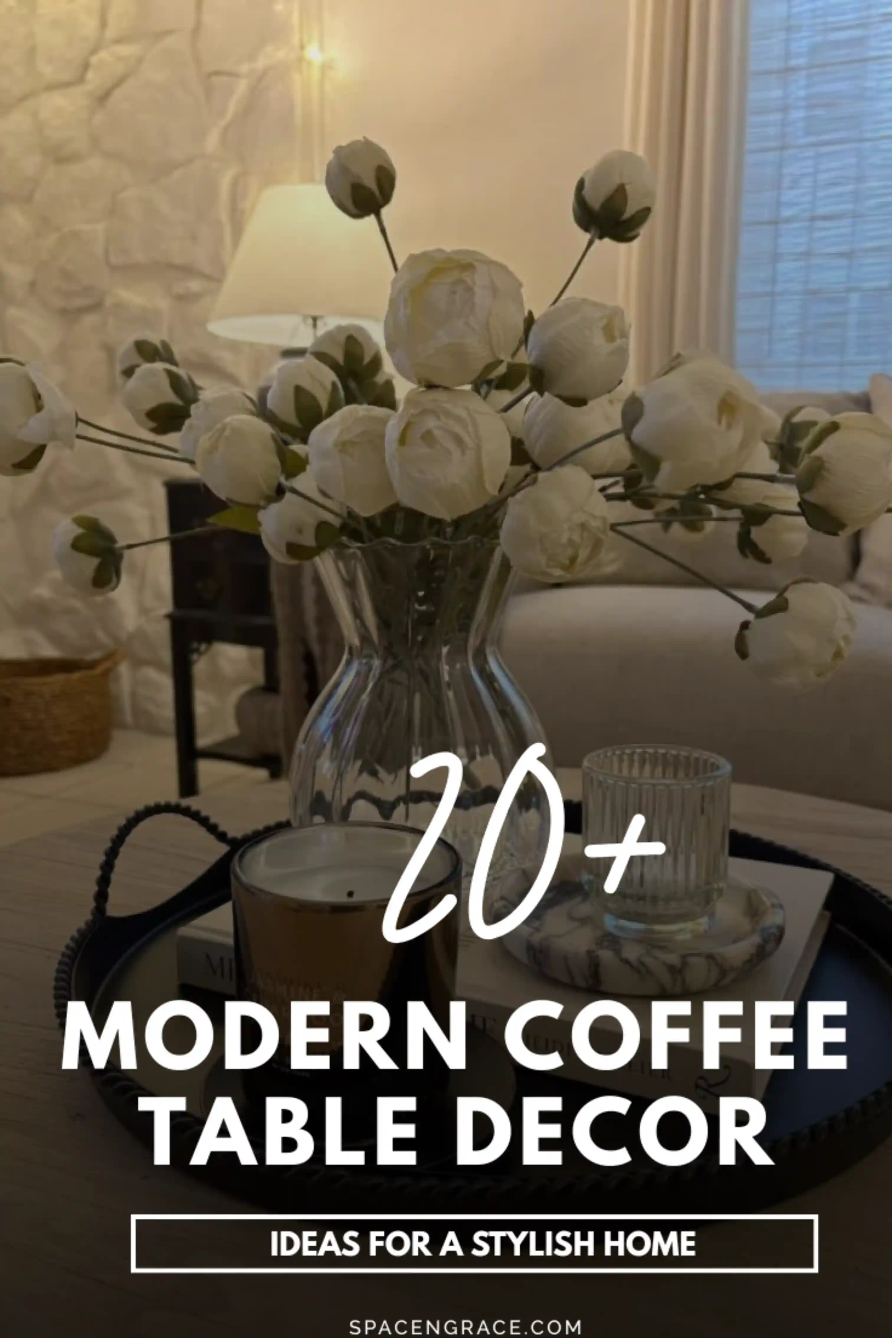 20+ Stylish Coffee Table Decor Ideas to Elevate Your Living Room Instantly