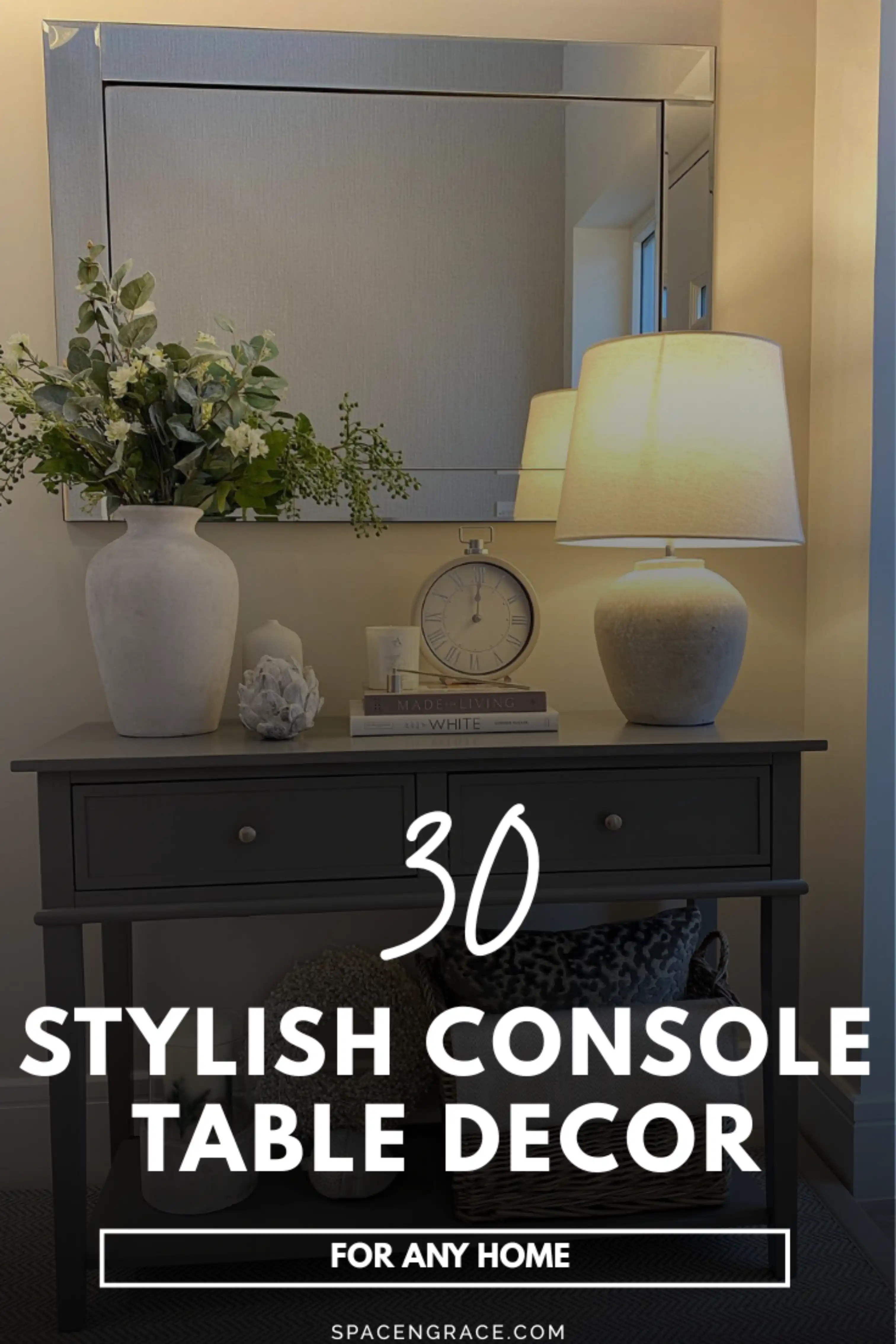 console-table-decor