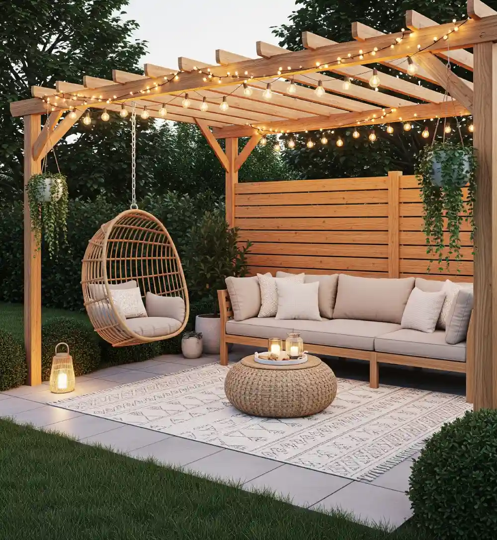 cozy backyard ideas
