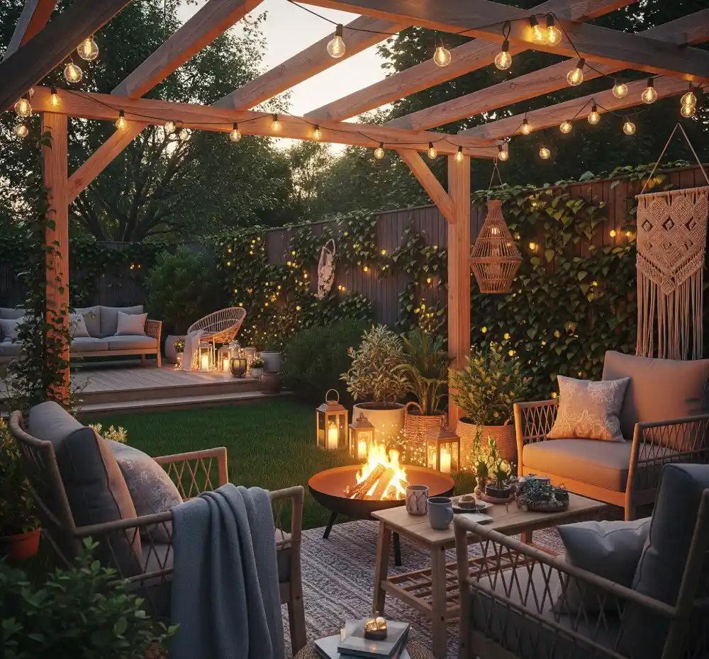 cozy backyard ideas