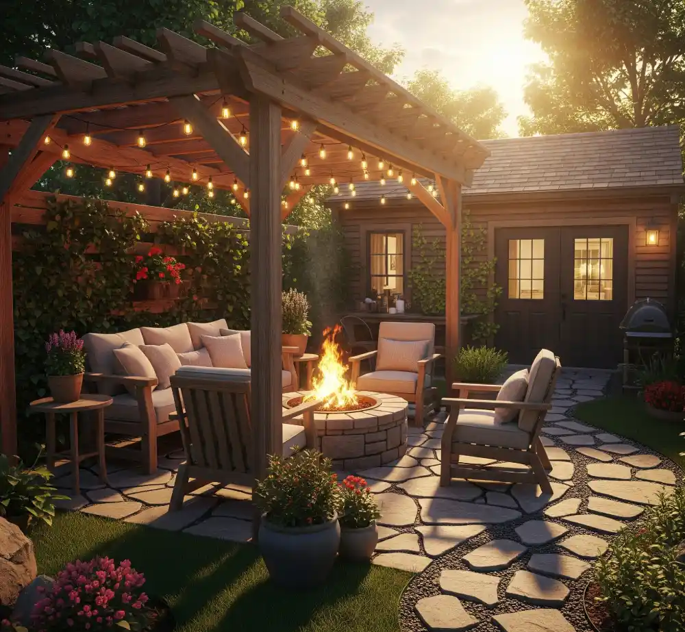 cozy backyard ideas